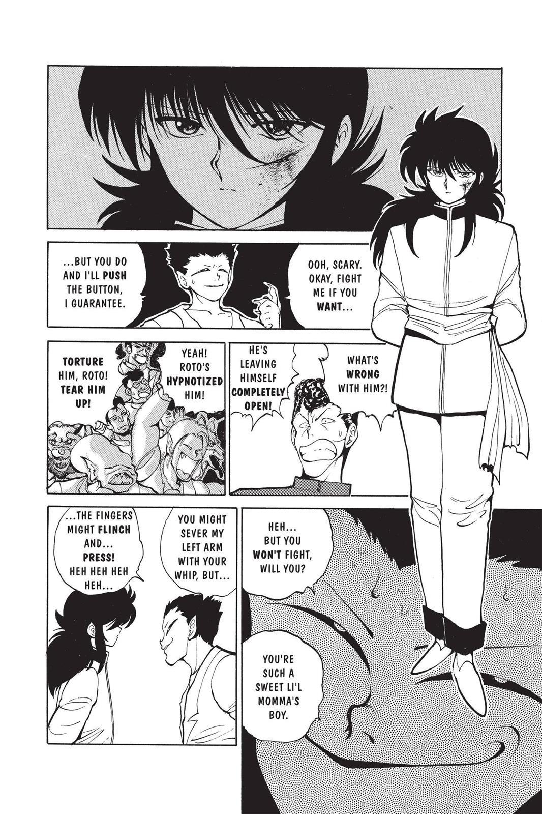 Yu Yu Hakusho Chapter 56 - Page 19