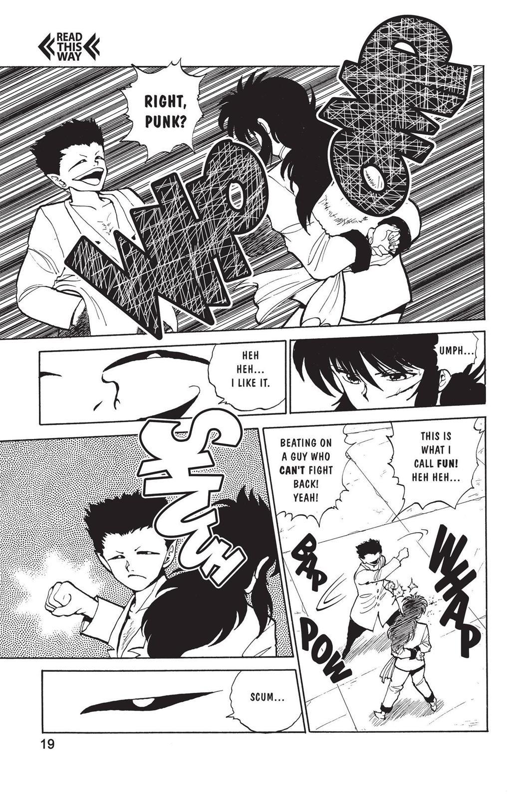 Yu Yu Hakusho Chapter 56 - Page 20