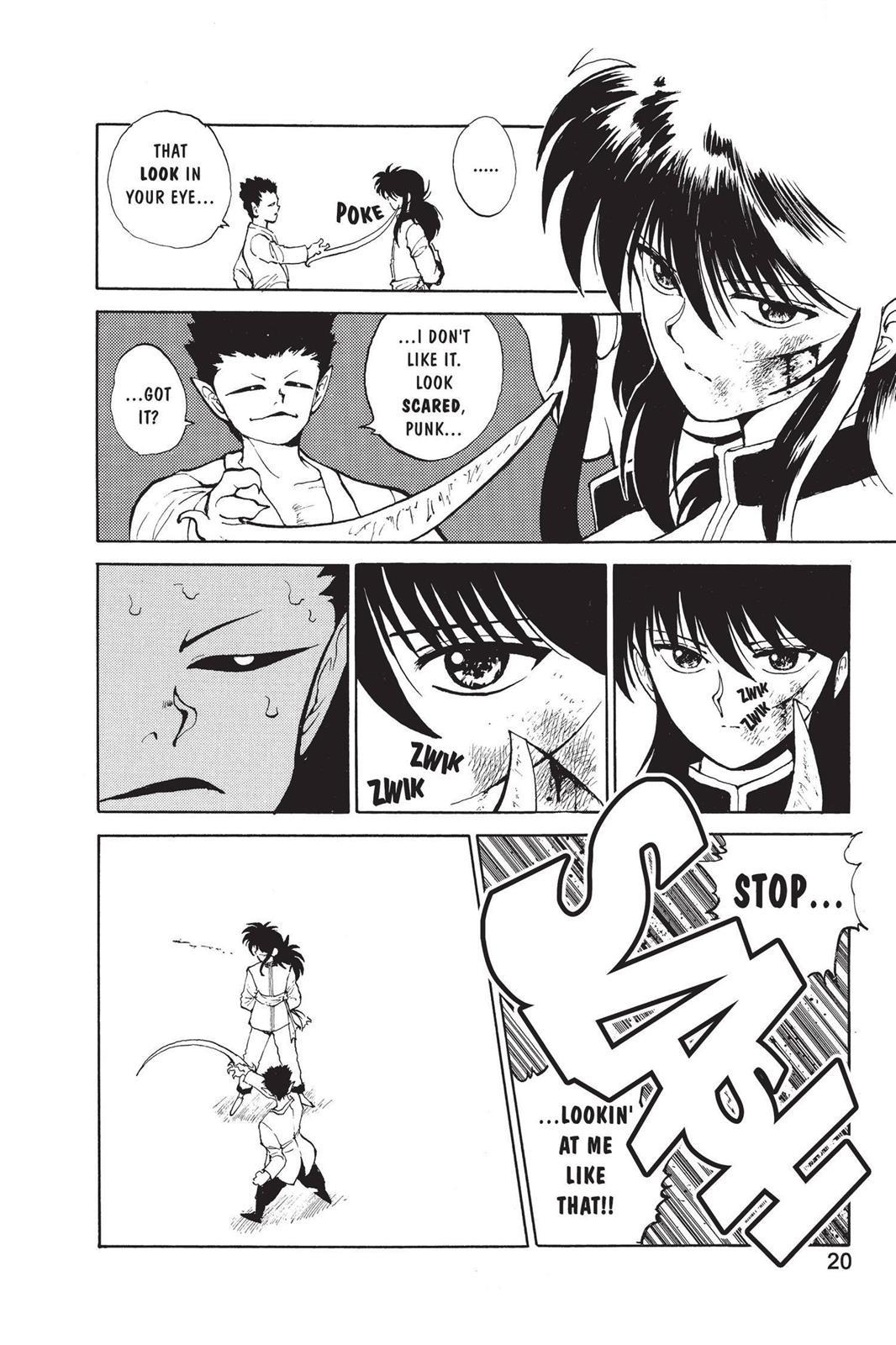 Yu Yu Hakusho Chapter 56 - Page 21