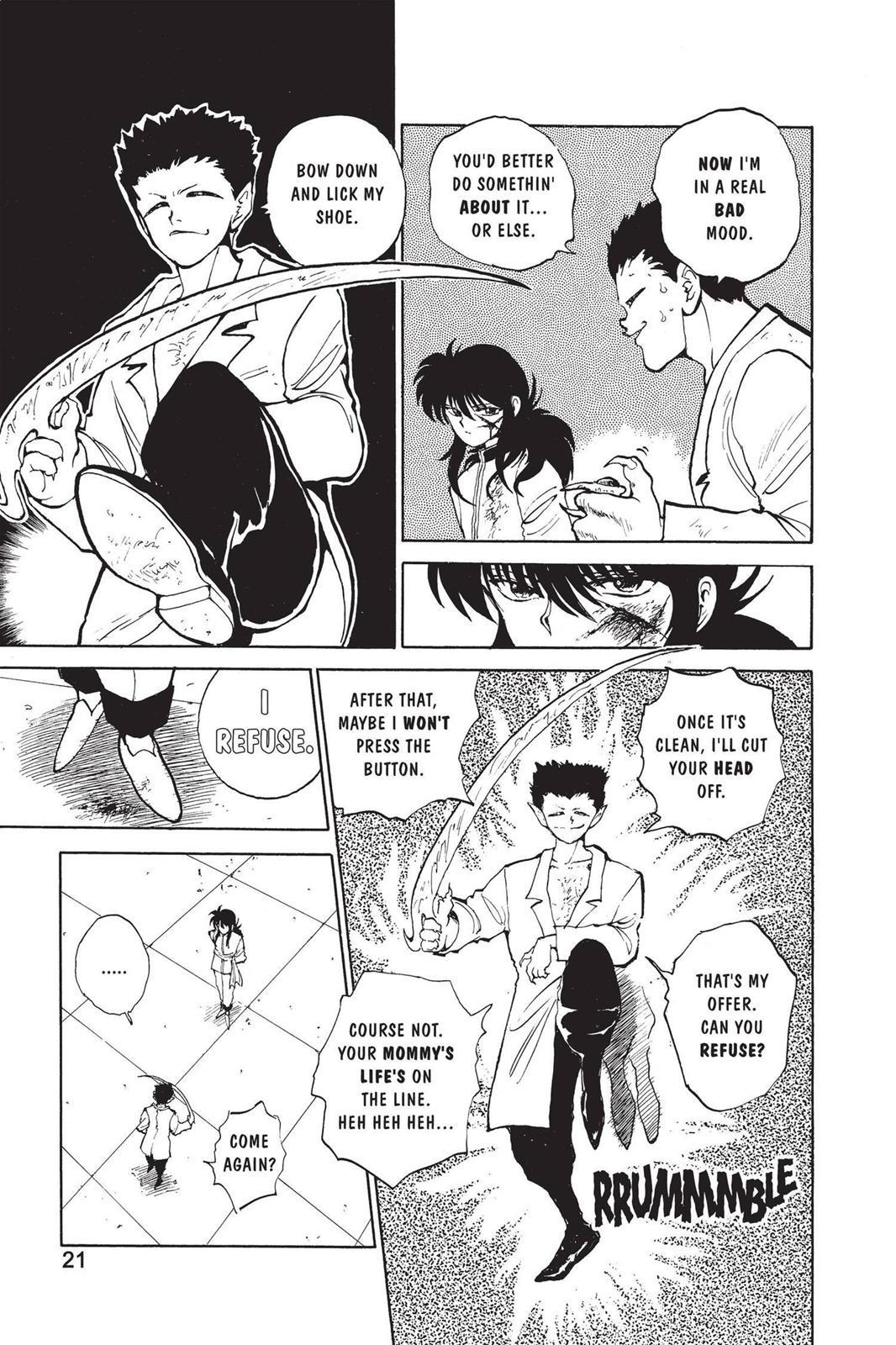 Yu Yu Hakusho Chapter 56 - Page 22