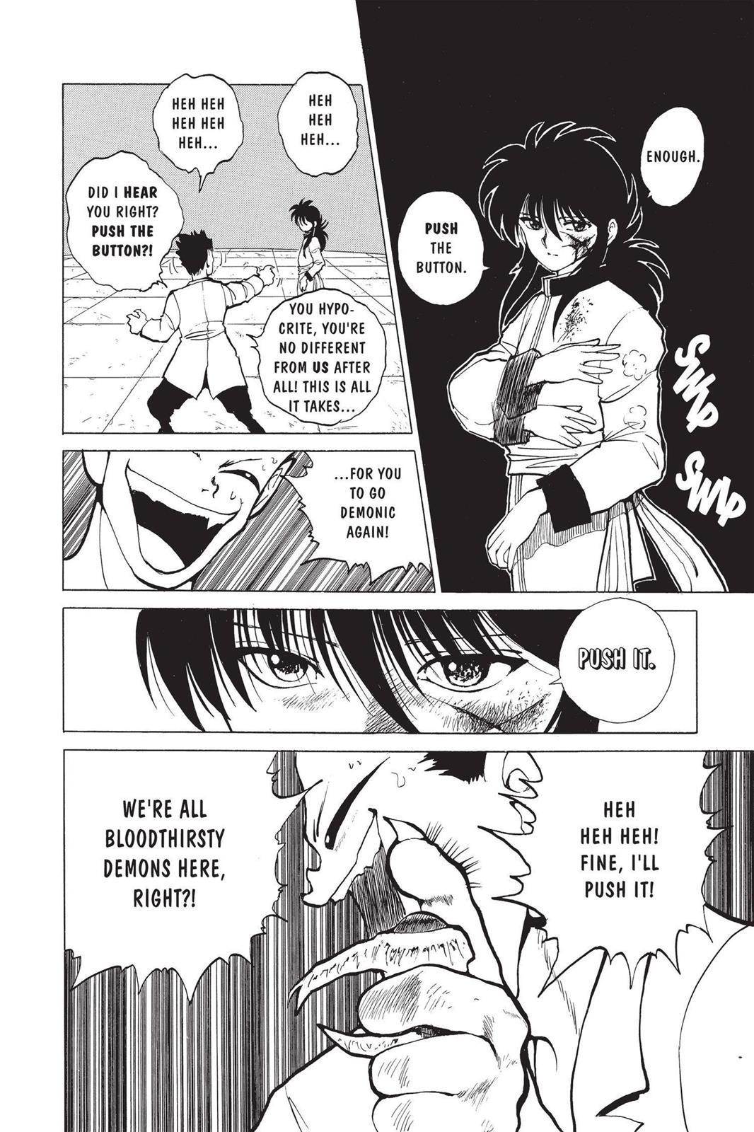 Yu Yu Hakusho Chapter 56 - Page 23