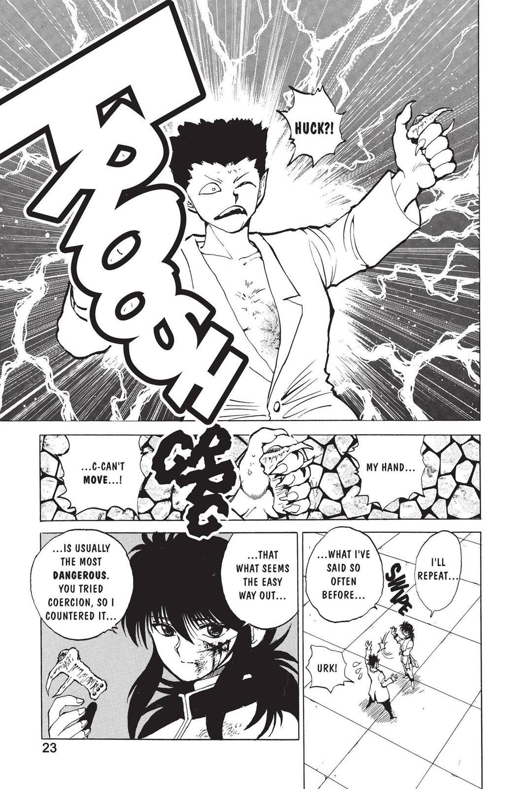 Yu Yu Hakusho Chapter 56 - Page 24