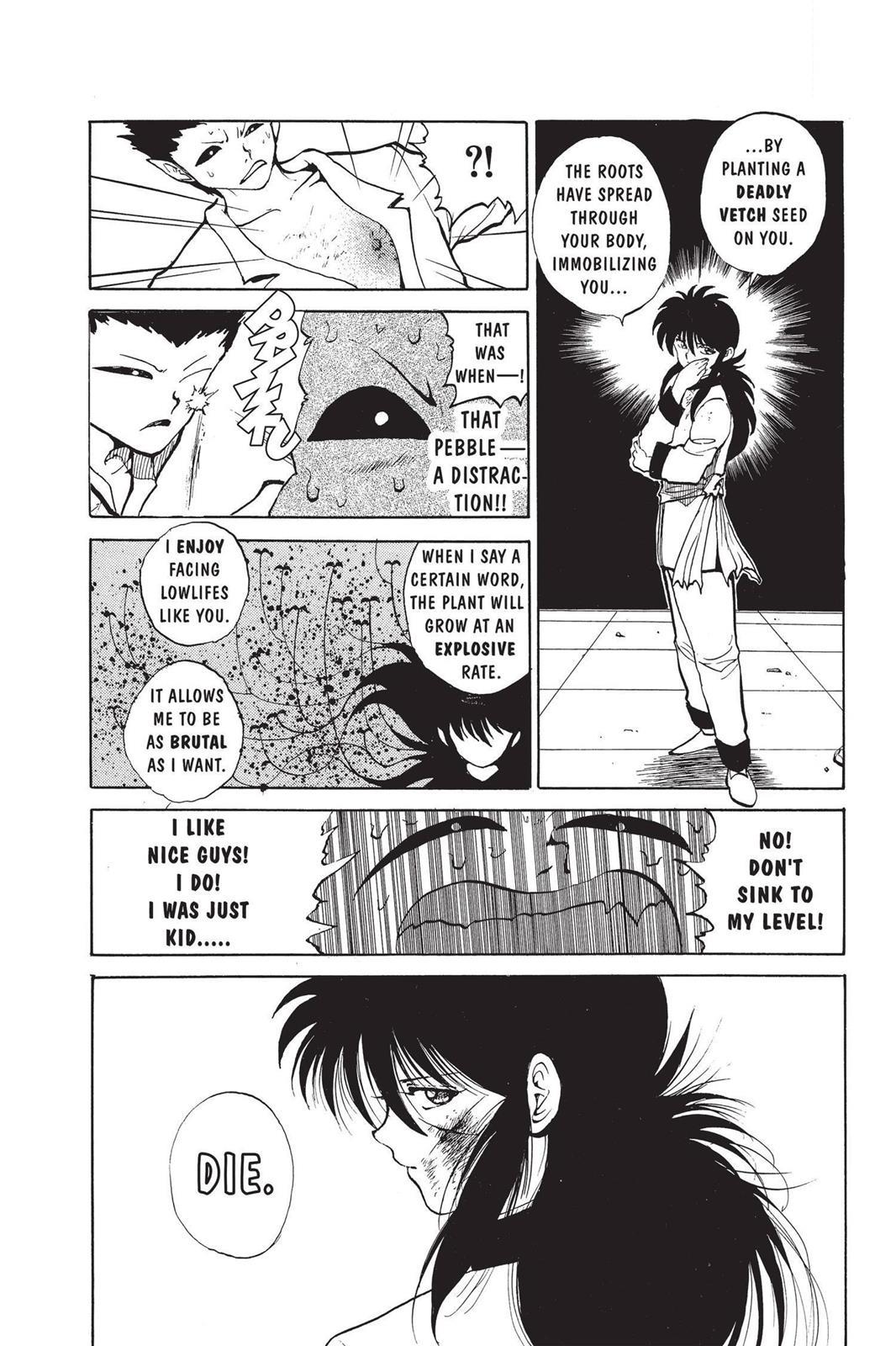 Yu Yu Hakusho Chapter 56 - Page 25