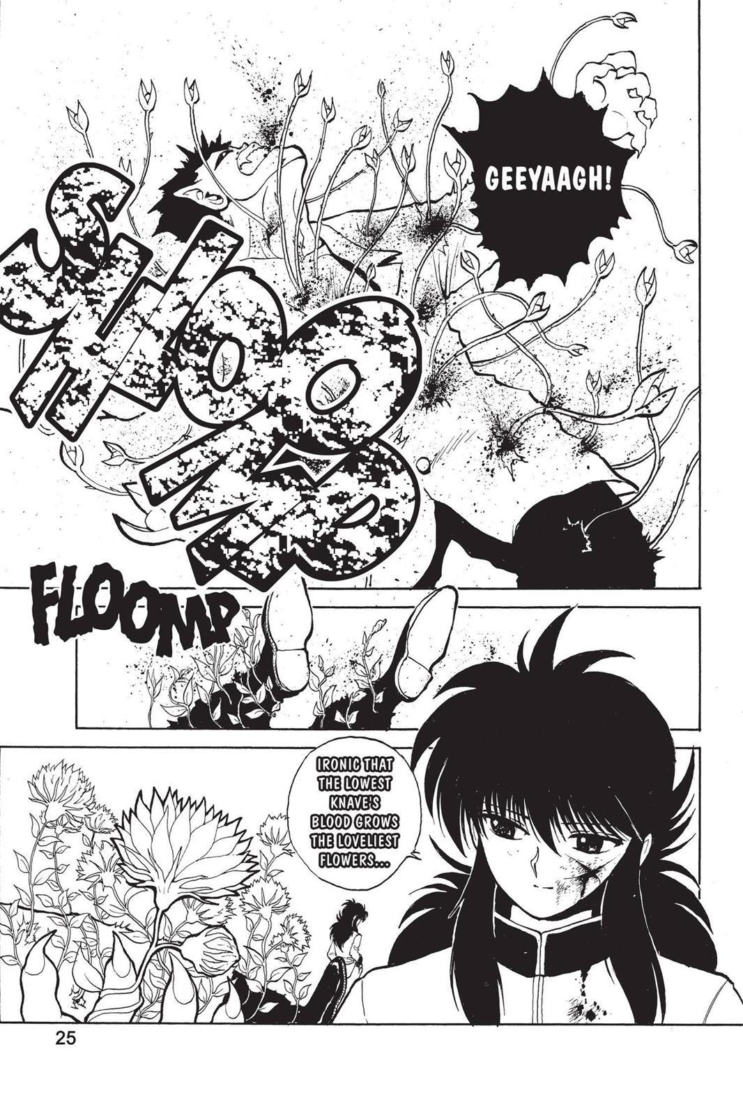 Yu Yu Hakusho Chapter 56 - Page 26