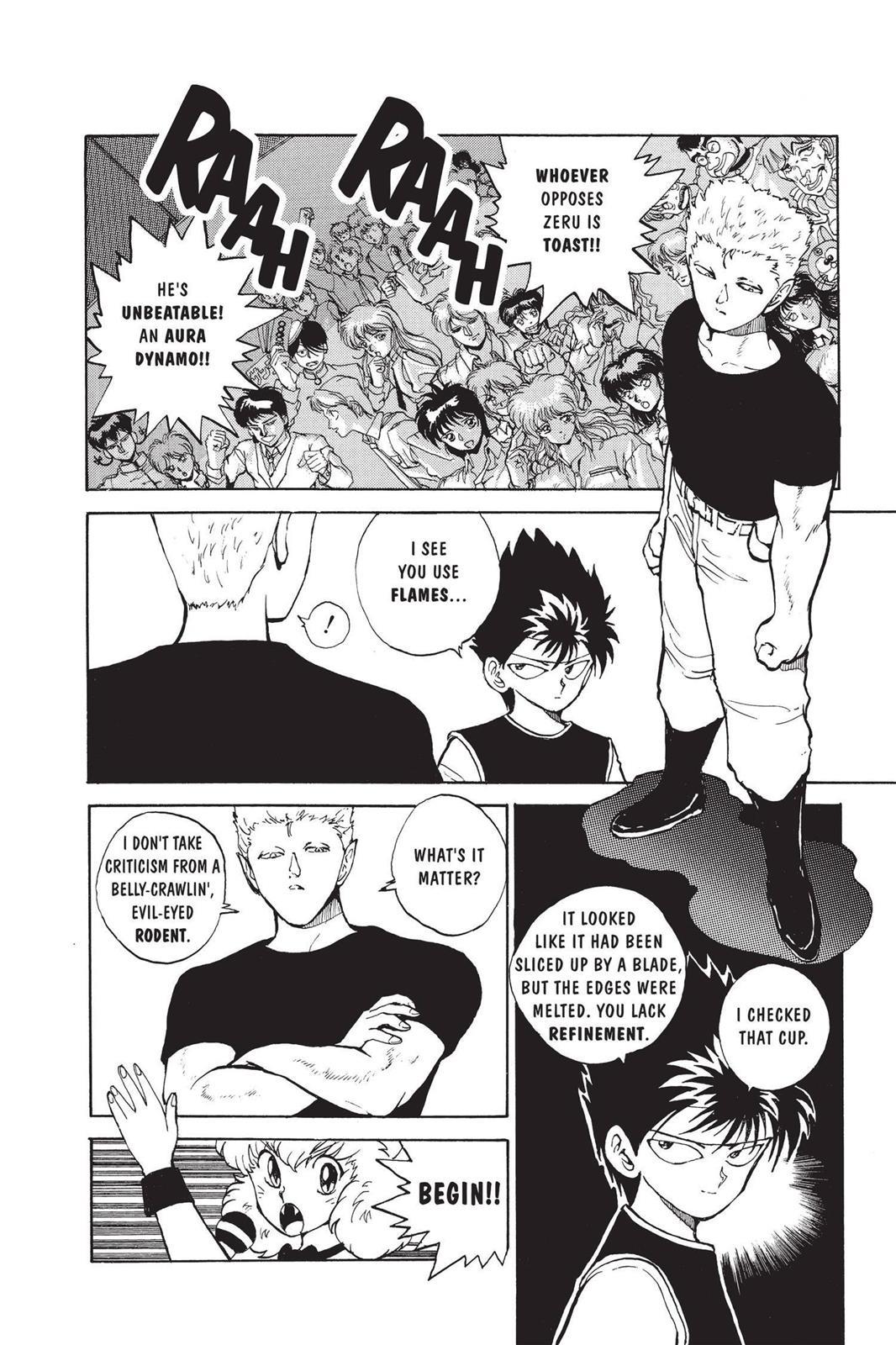 Yu Yu Hakusho Chapter 57 - Page 4
