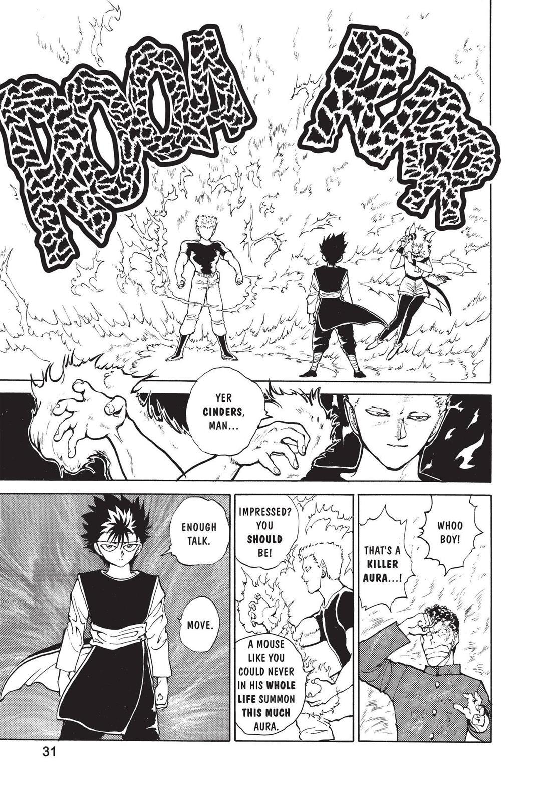 Yu Yu Hakusho Chapter 57 - Page 5