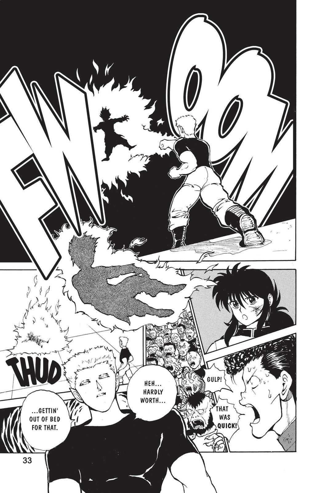 Yu Yu Hakusho Chapter 57 - Page 7