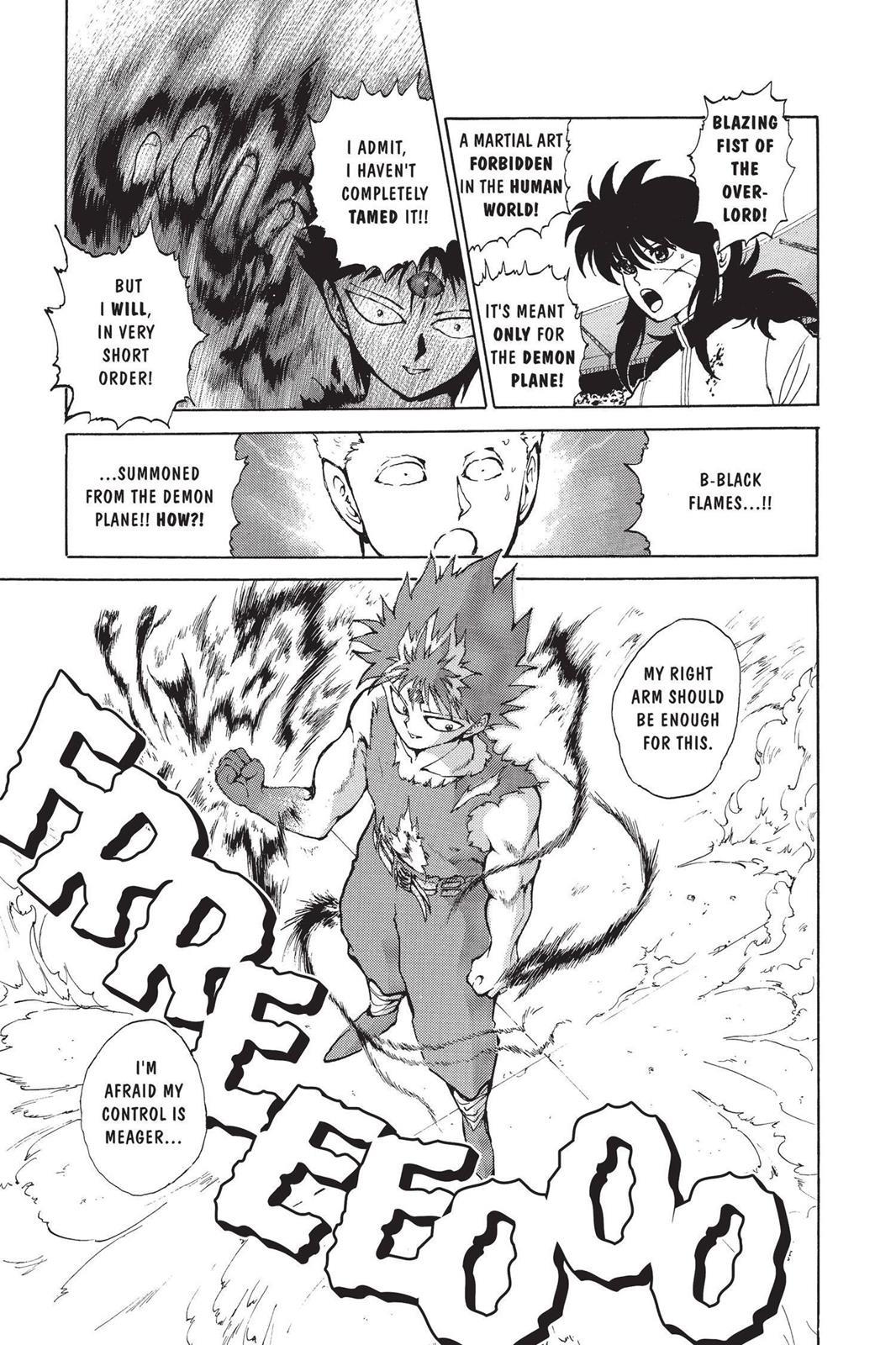 Yu Yu Hakusho Chapter 57 - Page 9