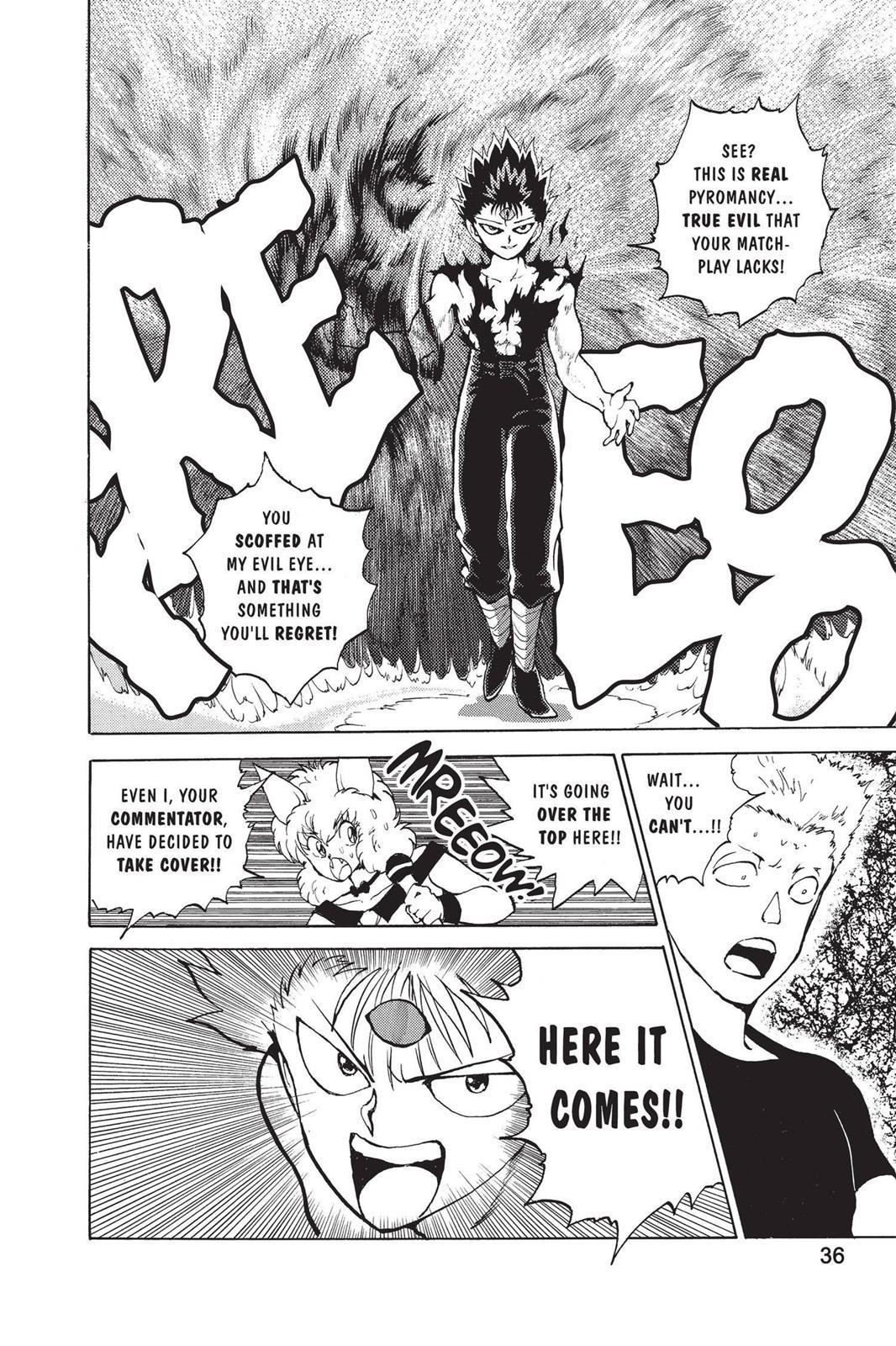 Yu Yu Hakusho Chapter 57 - Page 10