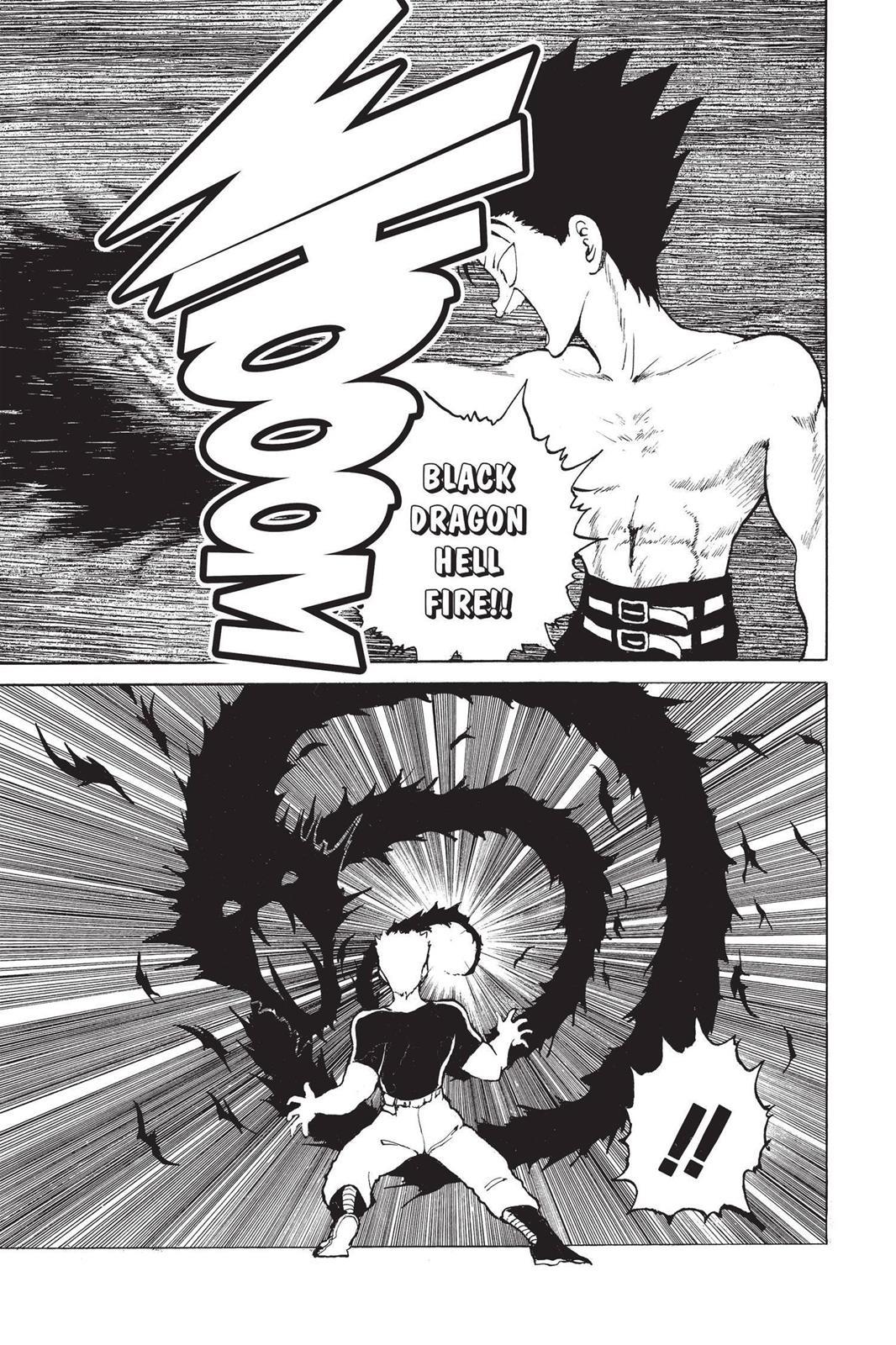 Yu Yu Hakusho Chapter 57 - Page 11