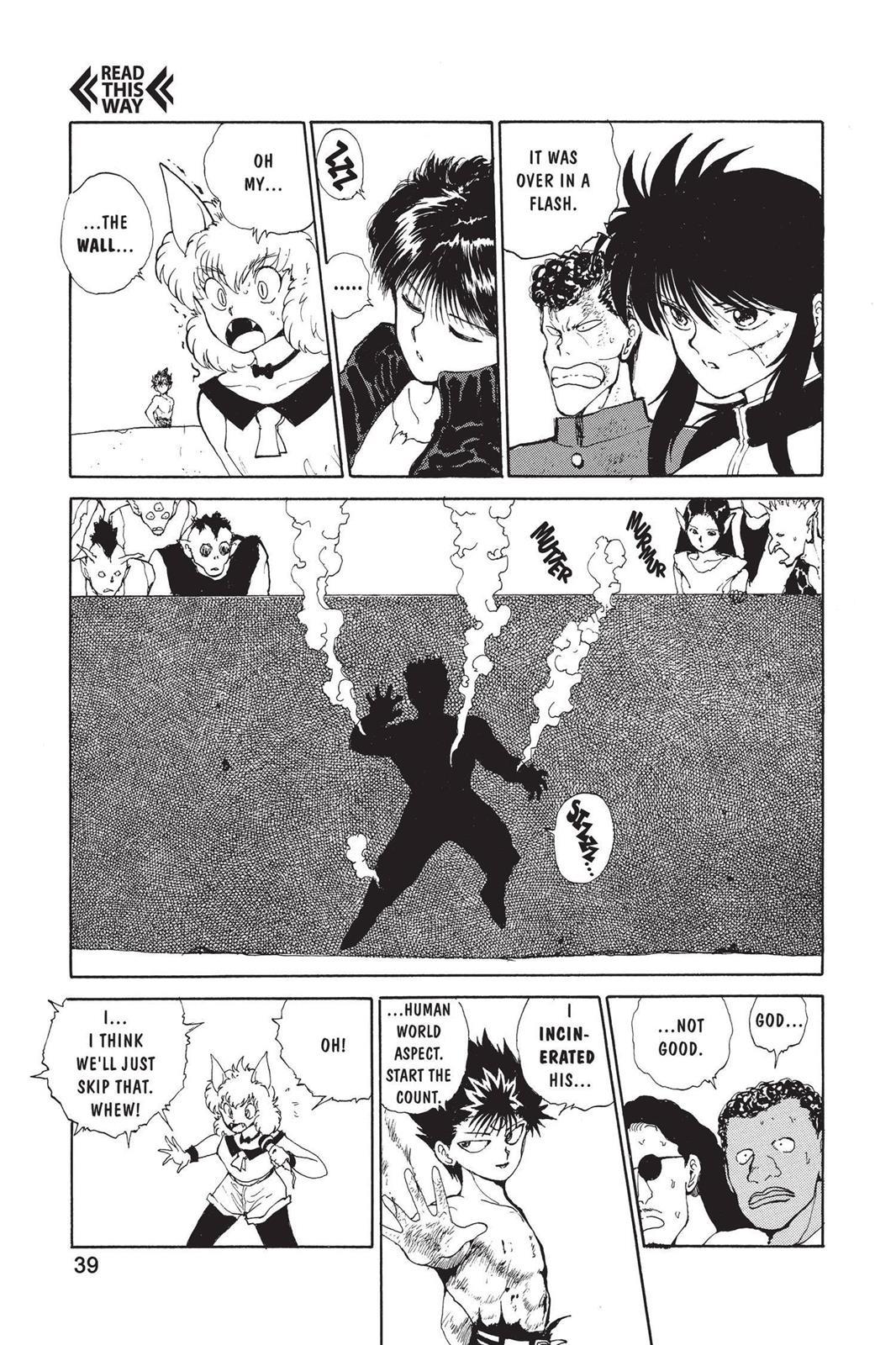 Yu Yu Hakusho Chapter 57 - Page 13