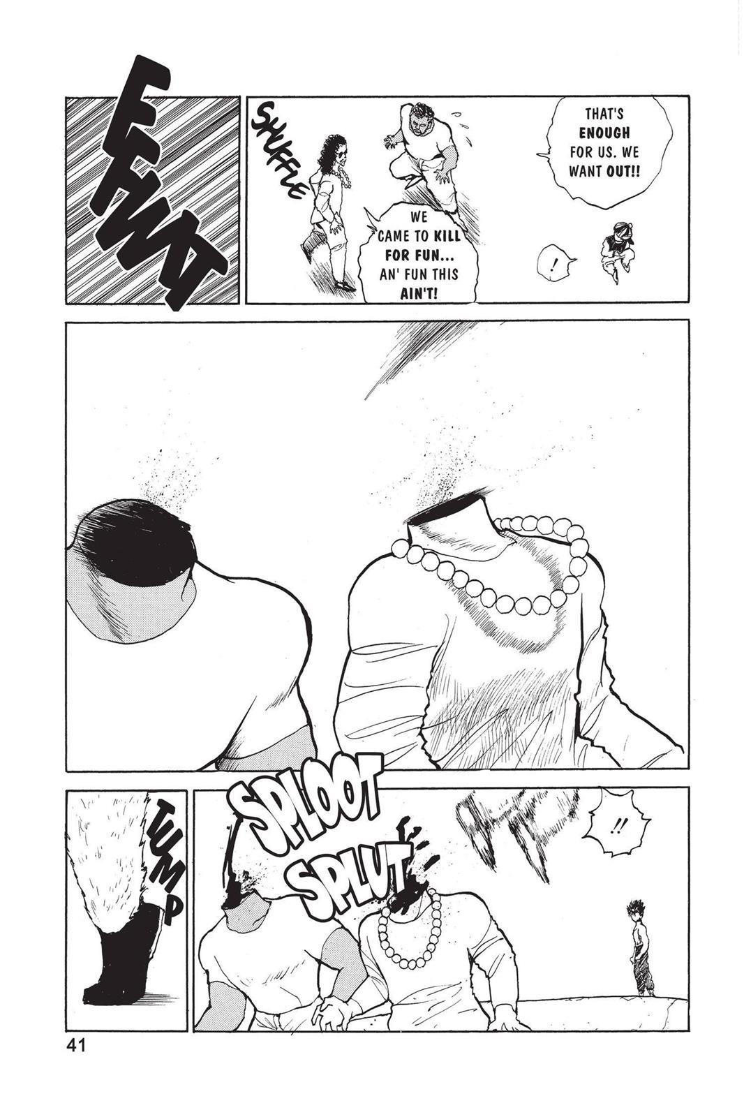 Yu Yu Hakusho Chapter 57 - Page 15