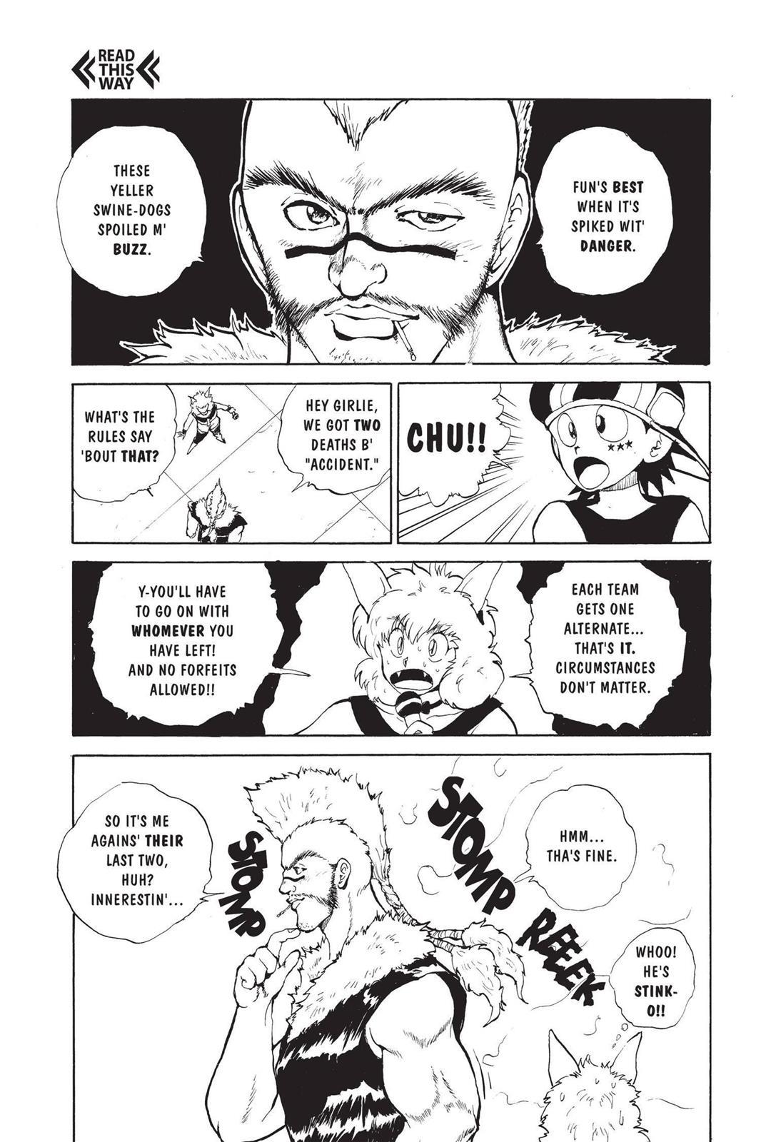 Yu Yu Hakusho Chapter 57 - Page 17