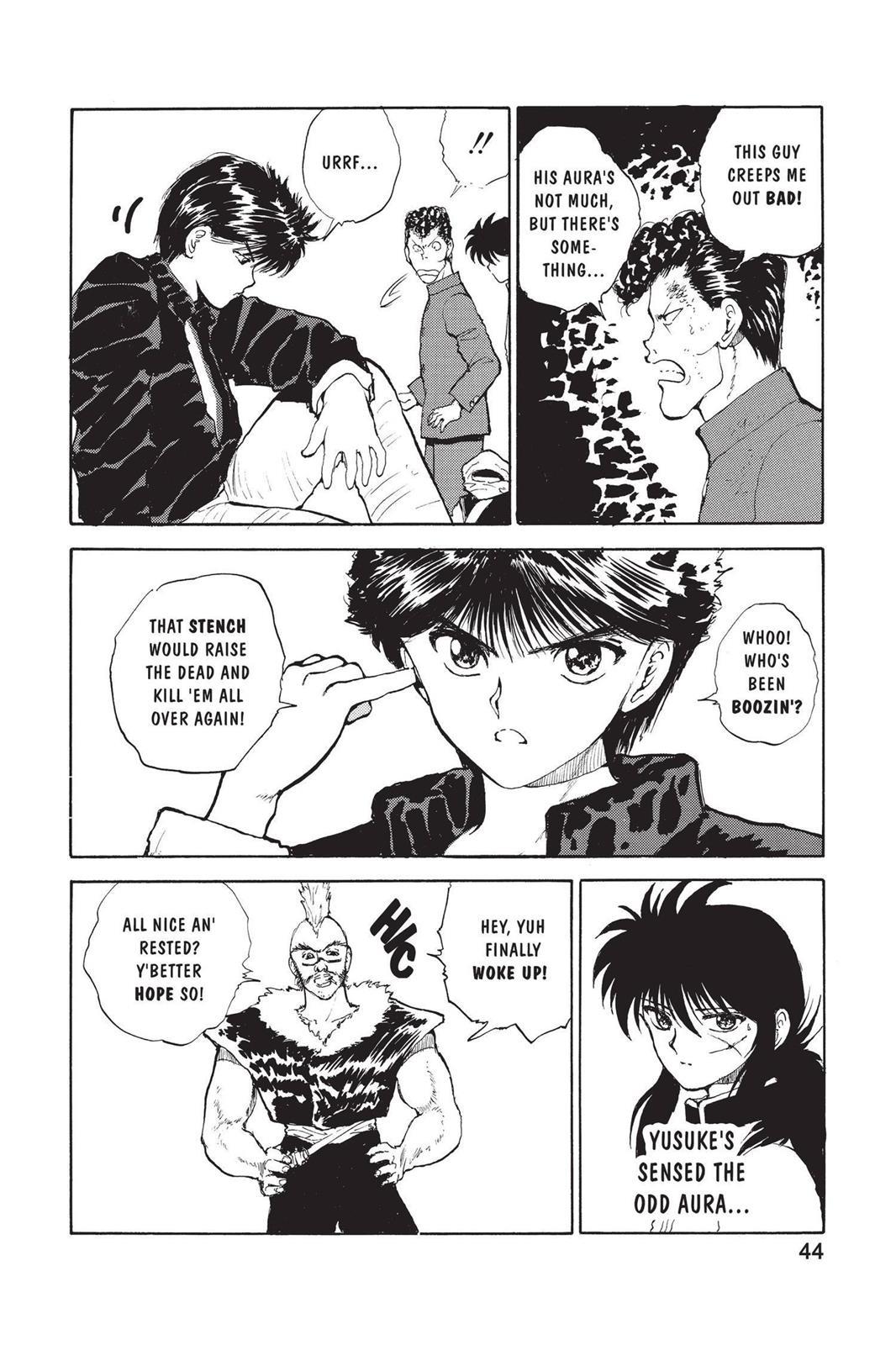 Yu Yu Hakusho Chapter 57 - Page 18