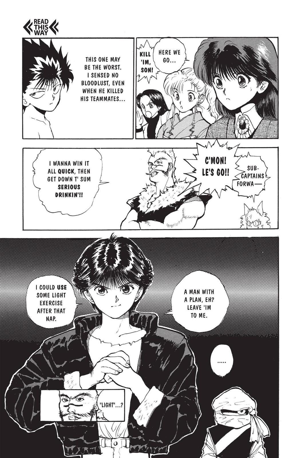Yu Yu Hakusho Chapter 57 - Page 19