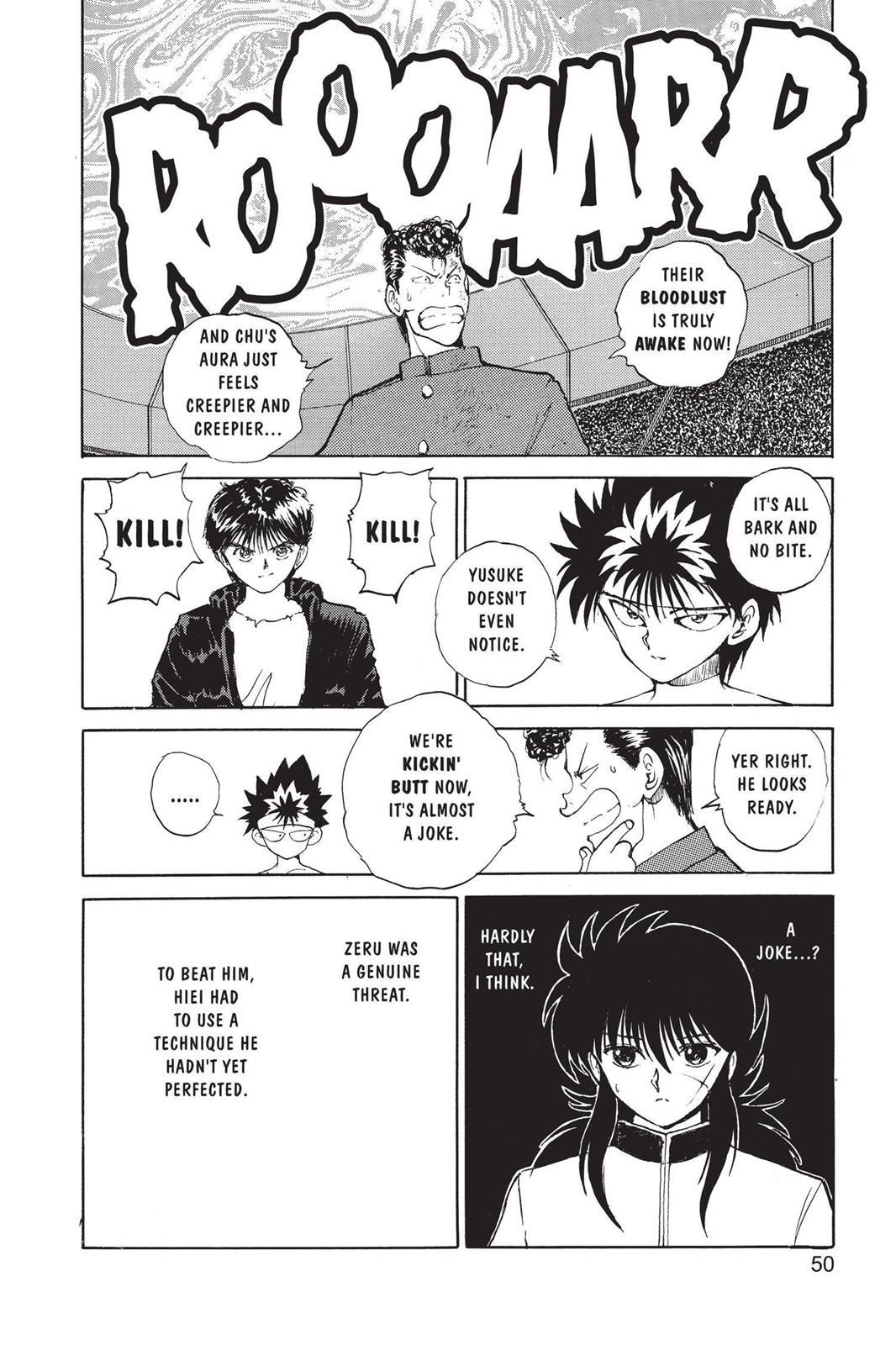 Yu Yu Hakusho Chapter 58 - Page 4