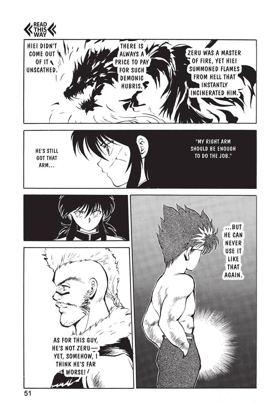 Yu Yu Hakusho Chapter 58 - Page 5