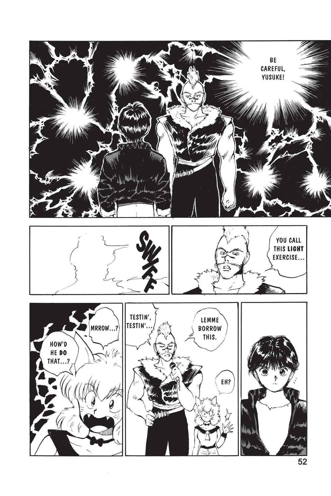 Yu Yu Hakusho Chapter 58 - Page 6
