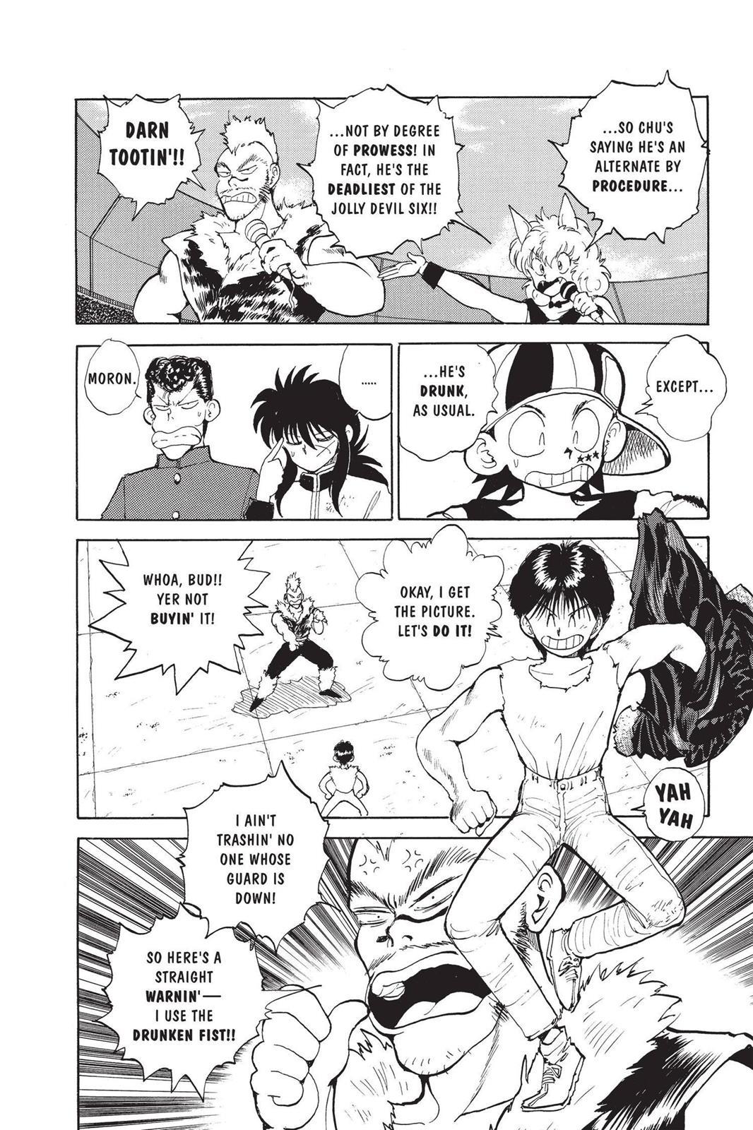 Yu Yu Hakusho Chapter 58 - Page 8