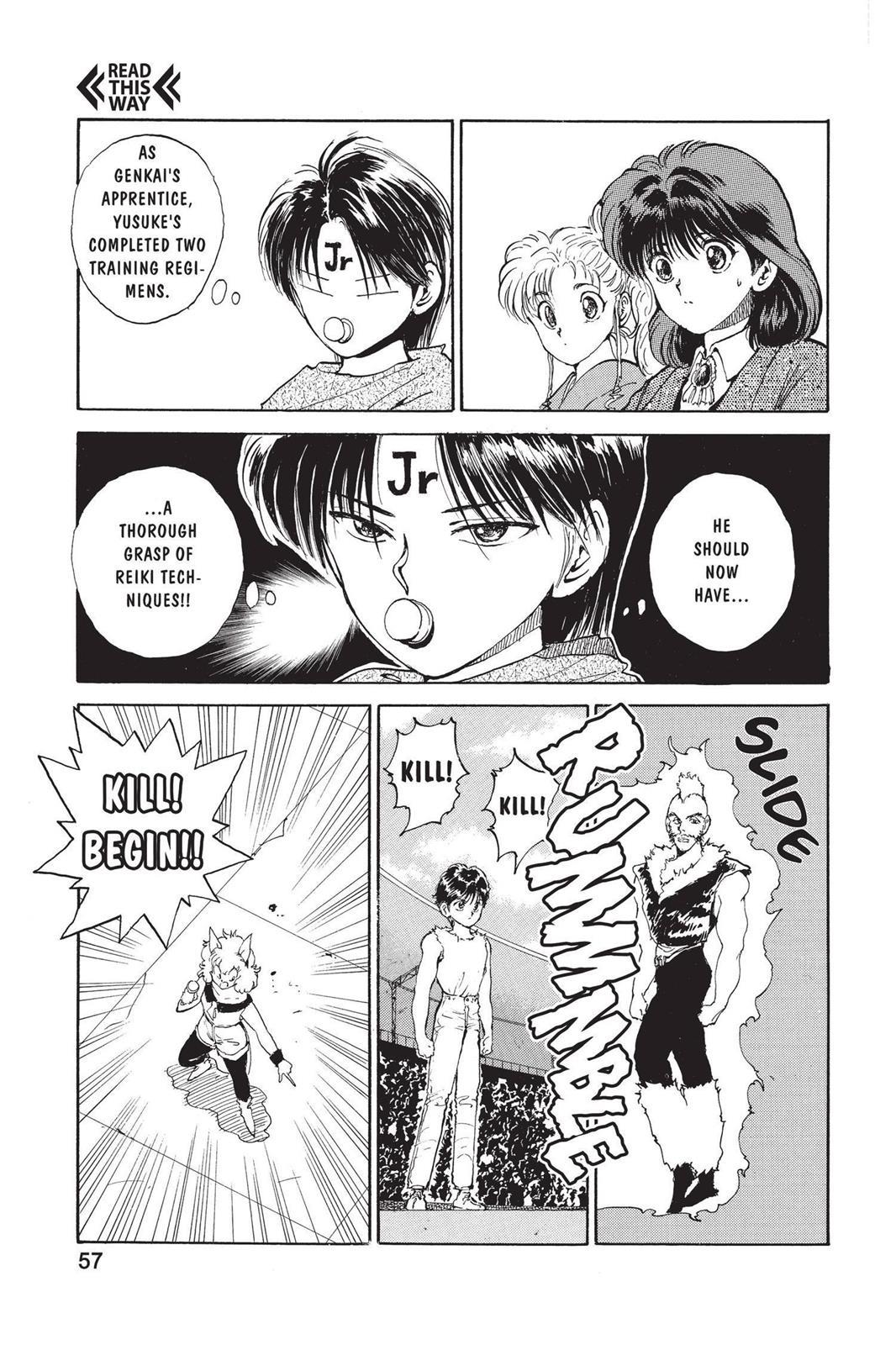Yu Yu Hakusho Chapter 58 - Page 11