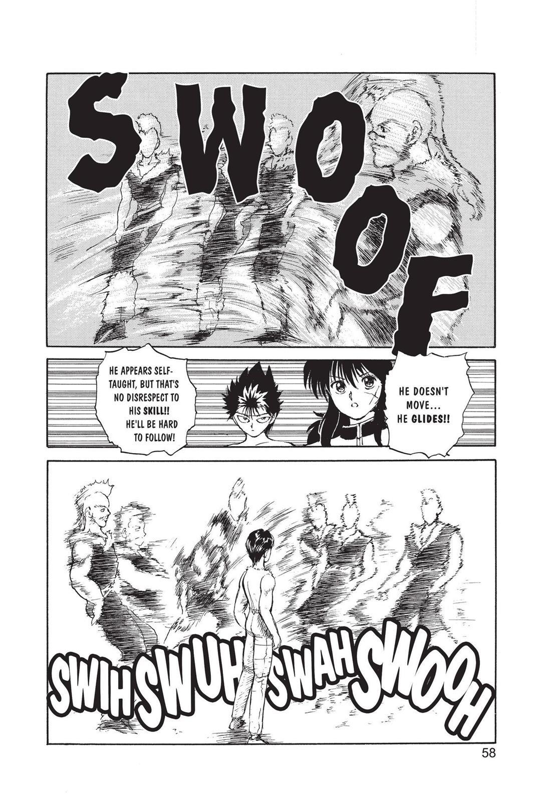 Yu Yu Hakusho Chapter 58 - Page 12
