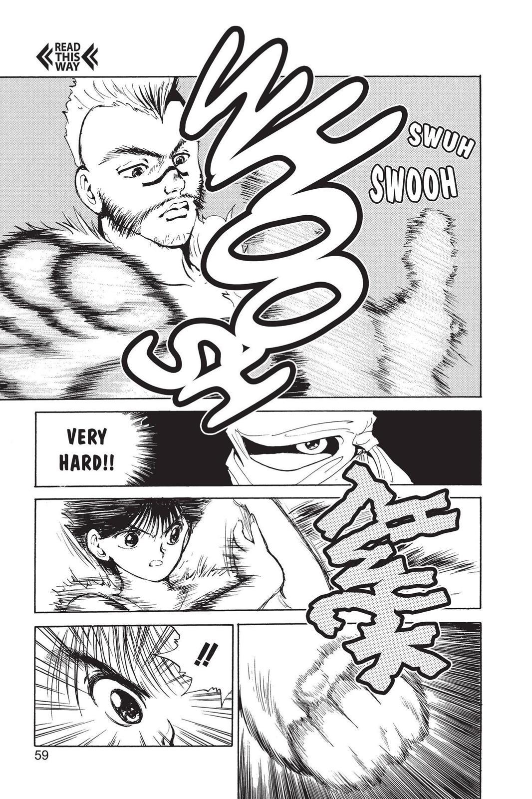 Yu Yu Hakusho Chapter 58 - Page 13