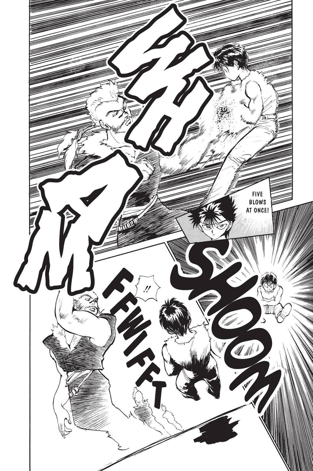 Yu Yu Hakusho Chapter 58 - Page 14