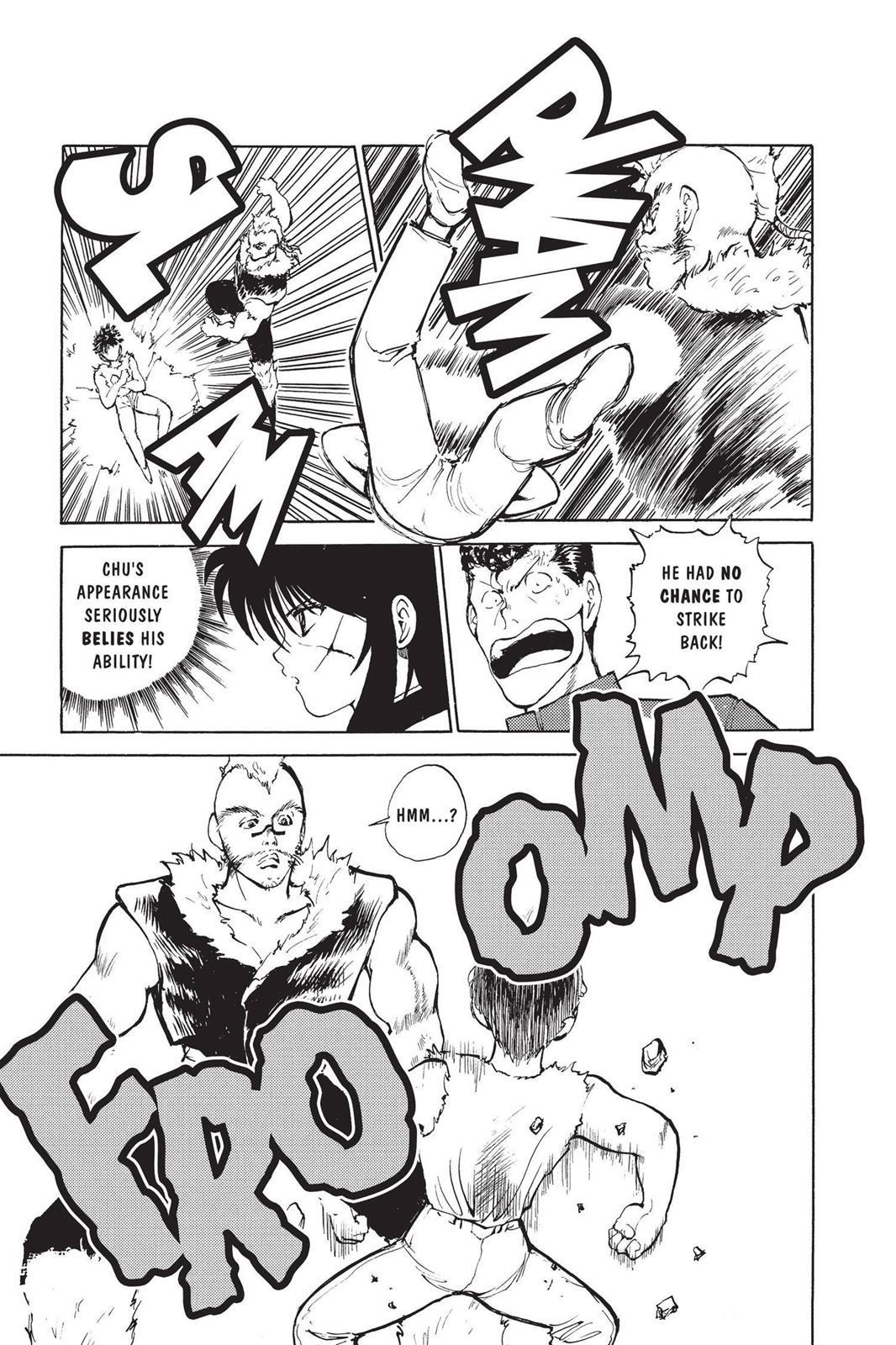 Yu Yu Hakusho Chapter 58 - Page 15
