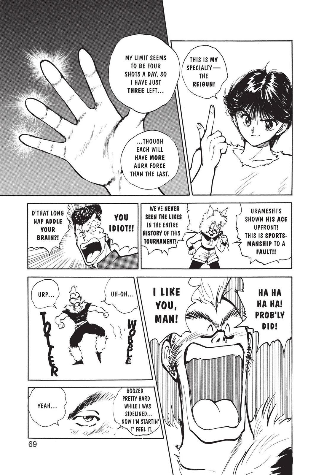 Yu Yu Hakusho Chapter 59 - Page 3