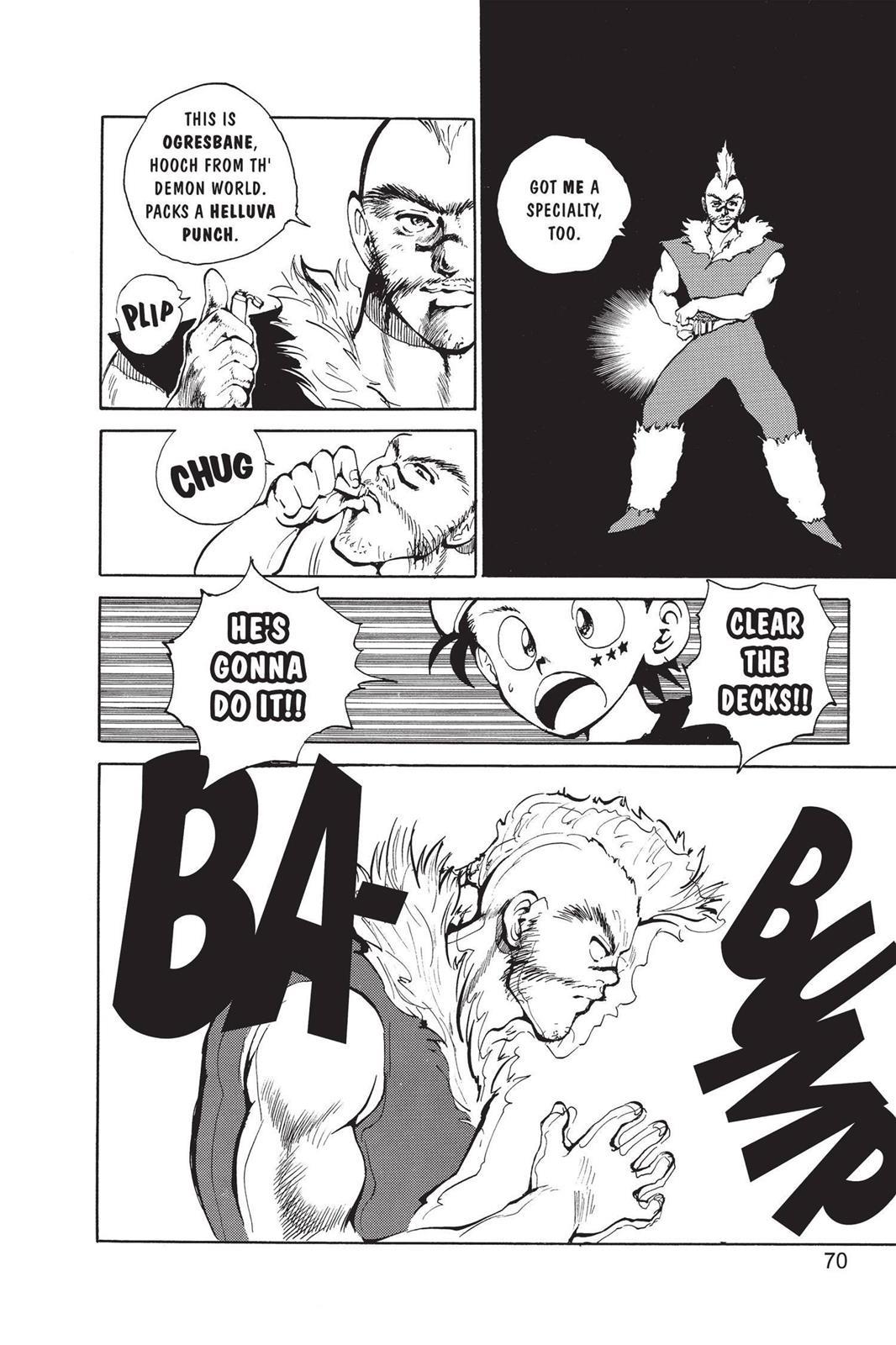 Yu Yu Hakusho Chapter 59 - Page 4