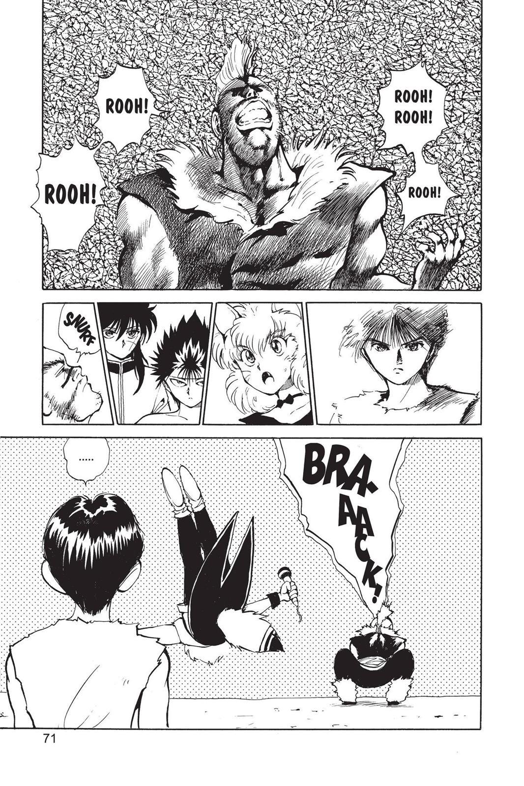 Yu Yu Hakusho Chapter 59 - Page 5