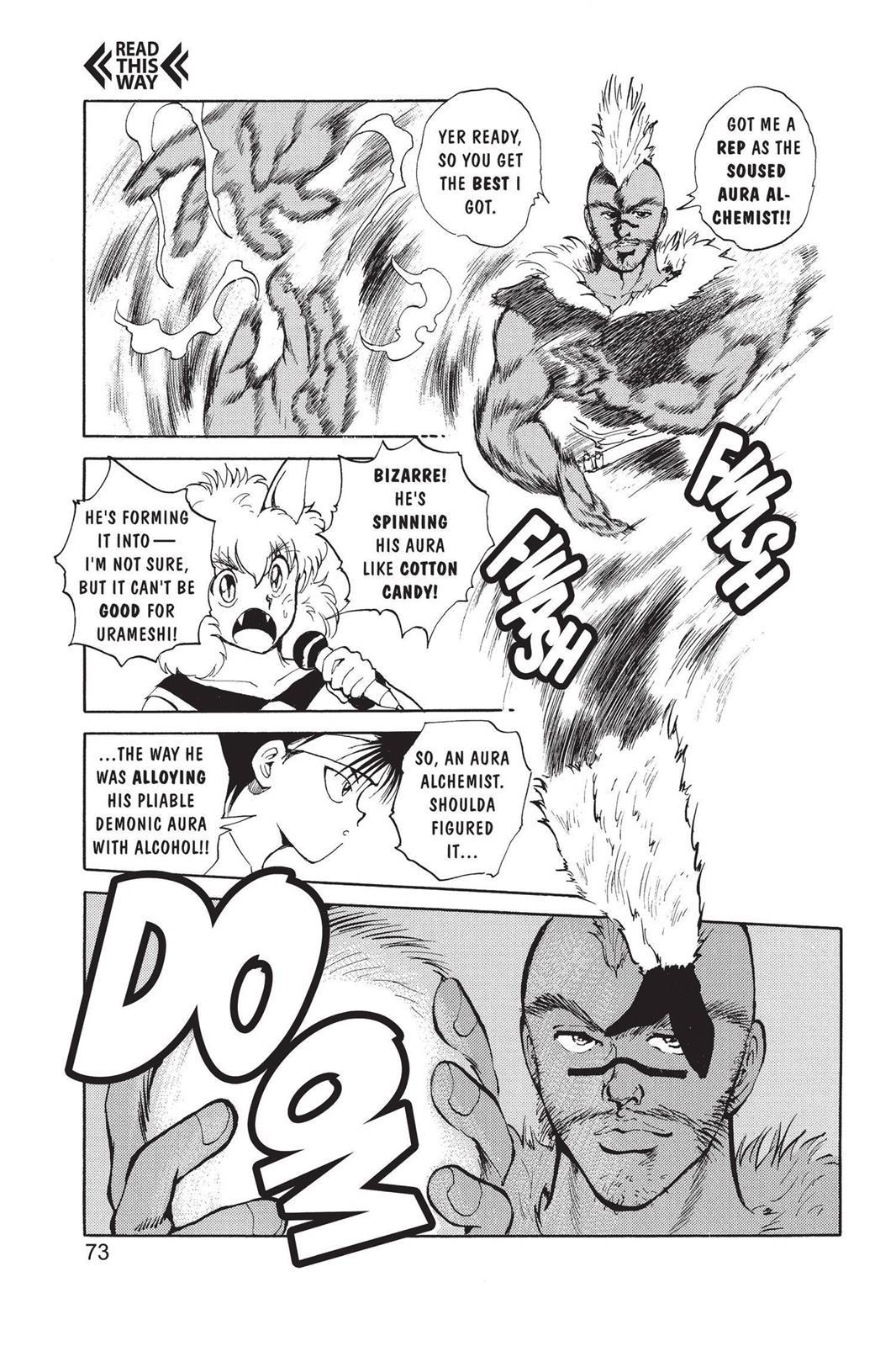 Yu Yu Hakusho Chapter 59 - Page 7