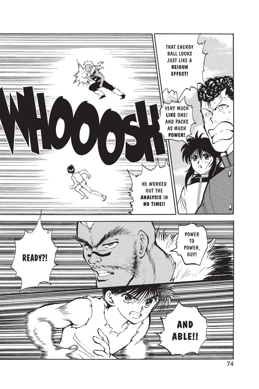 Yu Yu Hakusho Chapter 59 - Page 8