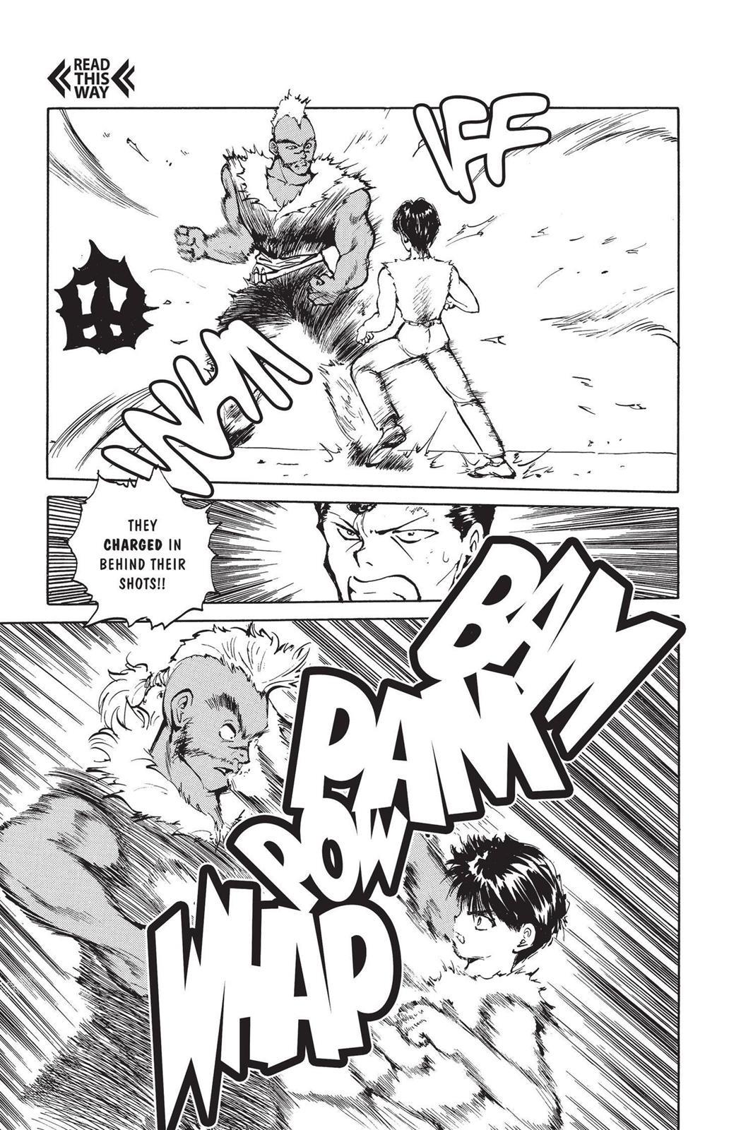 Yu Yu Hakusho Chapter 59 - Page 11