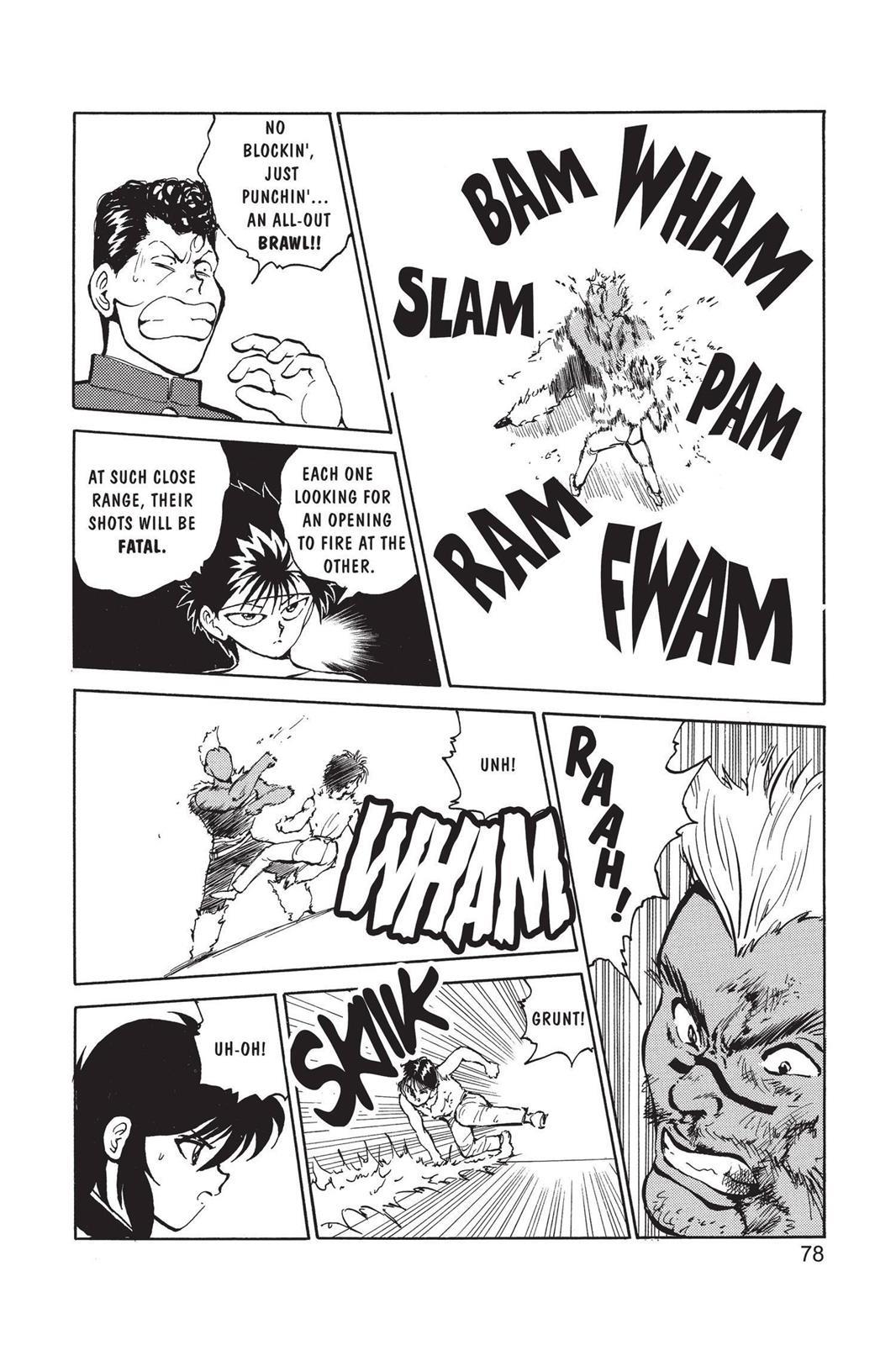 Yu Yu Hakusho Chapter 59 - Page 12