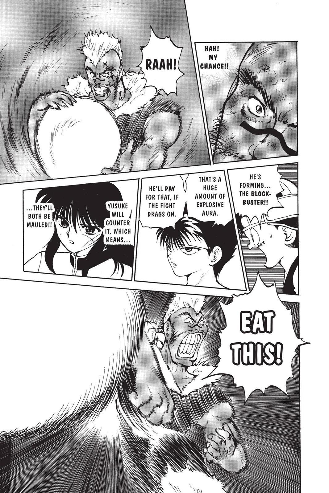 Yu Yu Hakusho Chapter 59 - Page 13