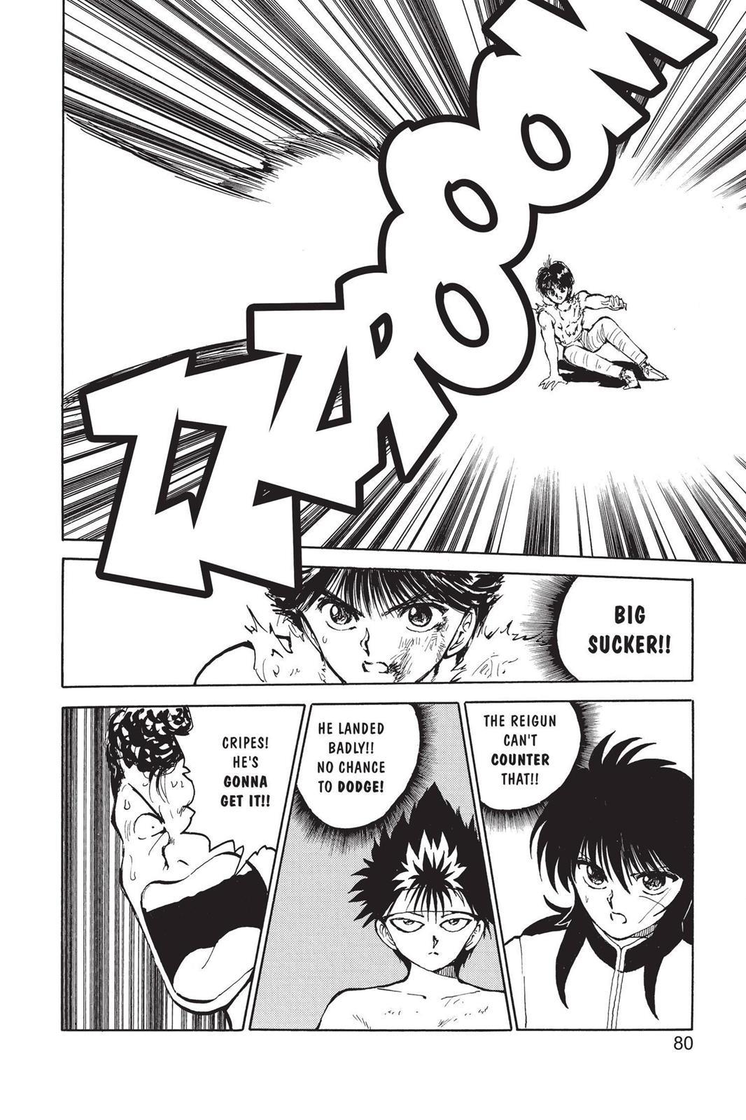 Yu Yu Hakusho Chapter 59 - Page 14