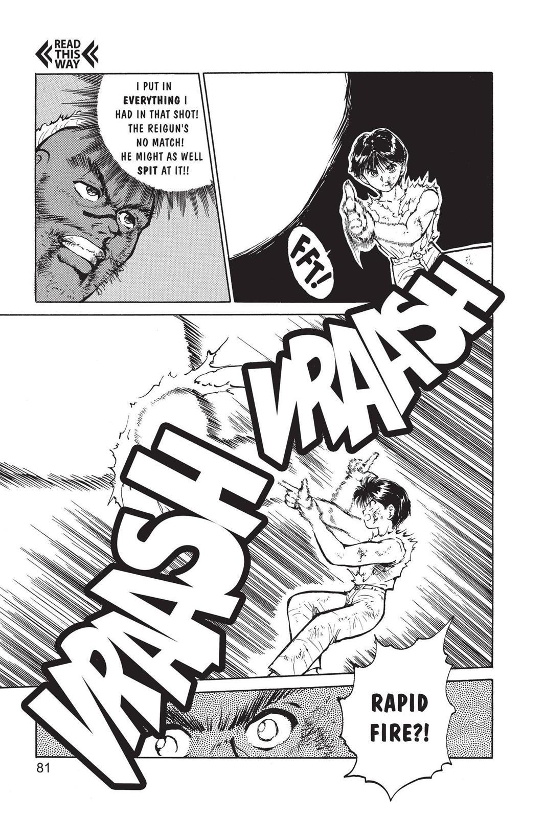 Yu Yu Hakusho Chapter 59 - Page 15
