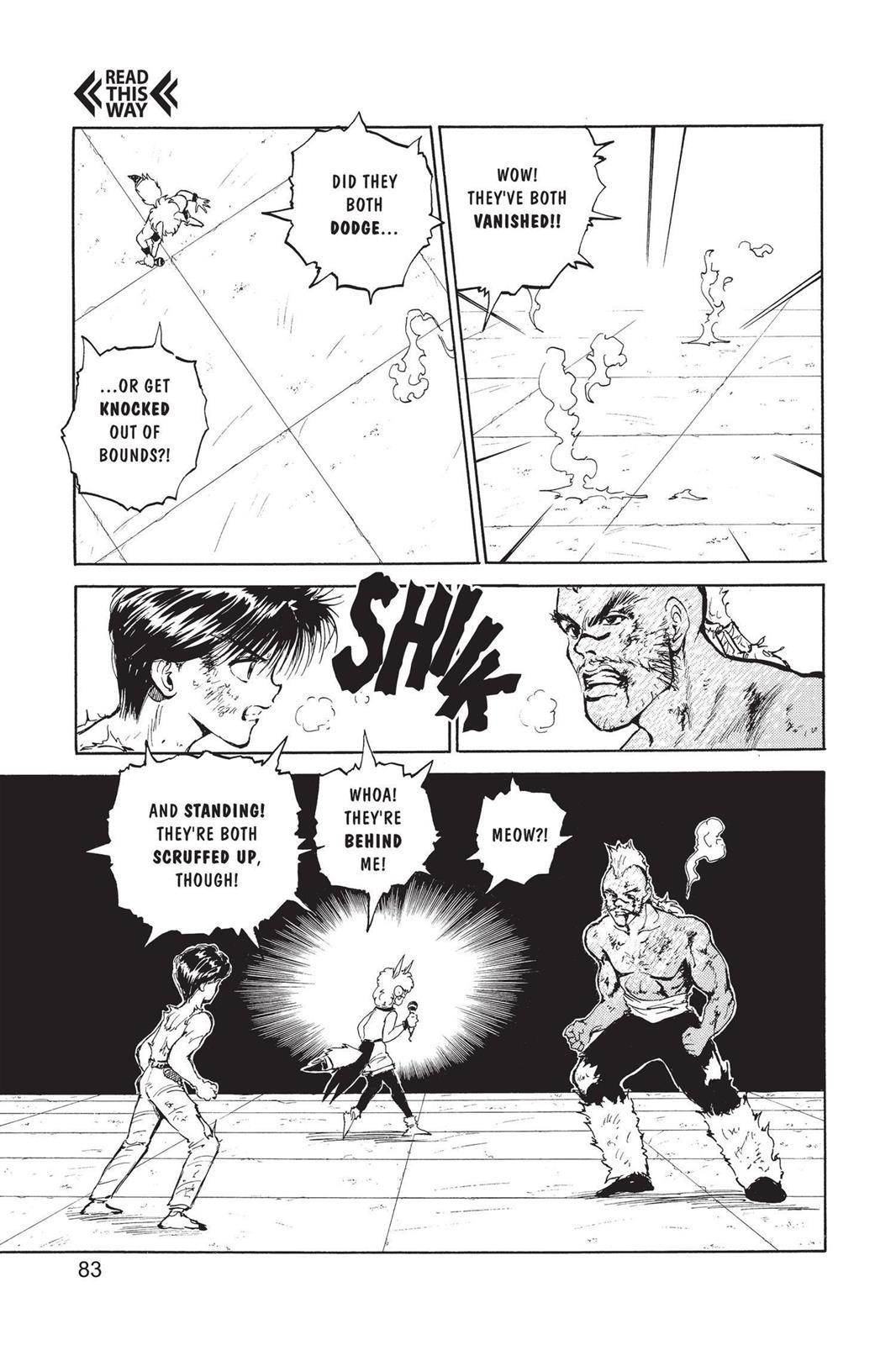 Yu Yu Hakusho Chapter 59 - Page 17