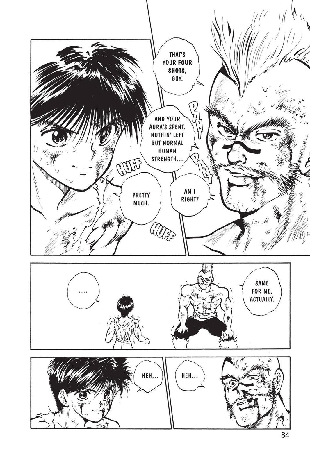 Yu Yu Hakusho Chapter 59 - Page 18