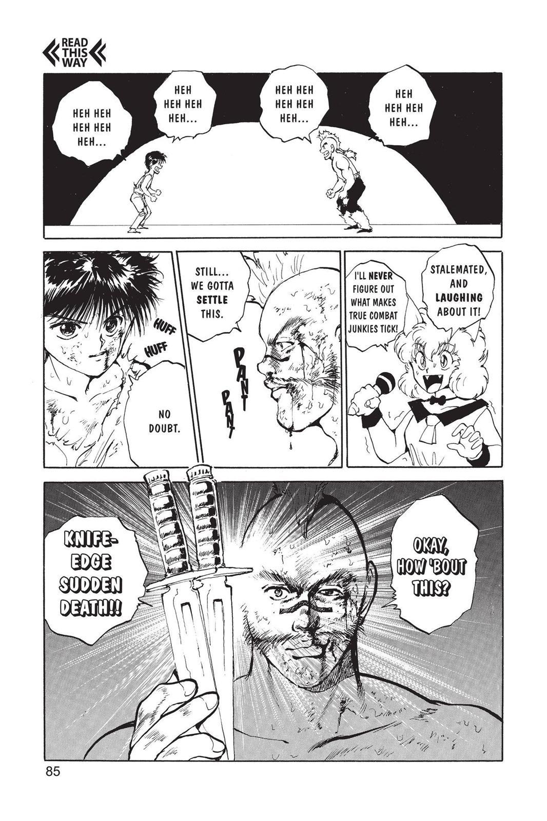 Yu Yu Hakusho Chapter 59 - Page 19