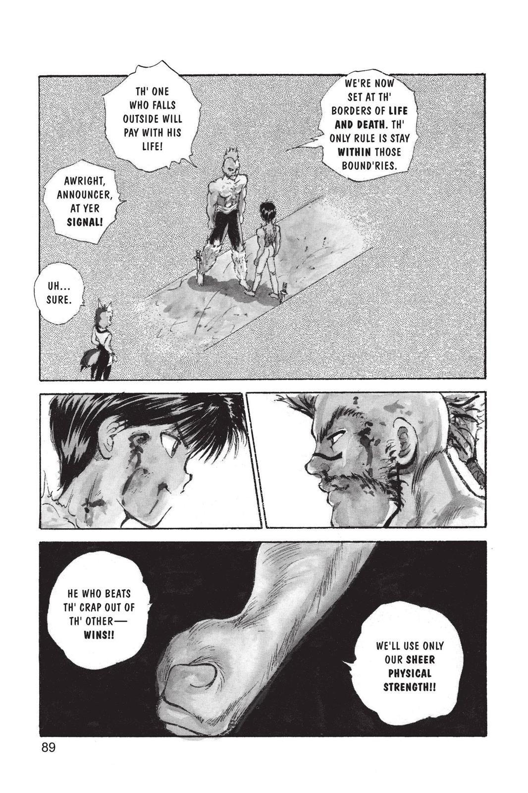Yu Yu Hakusho Chapter 60 - Page 3