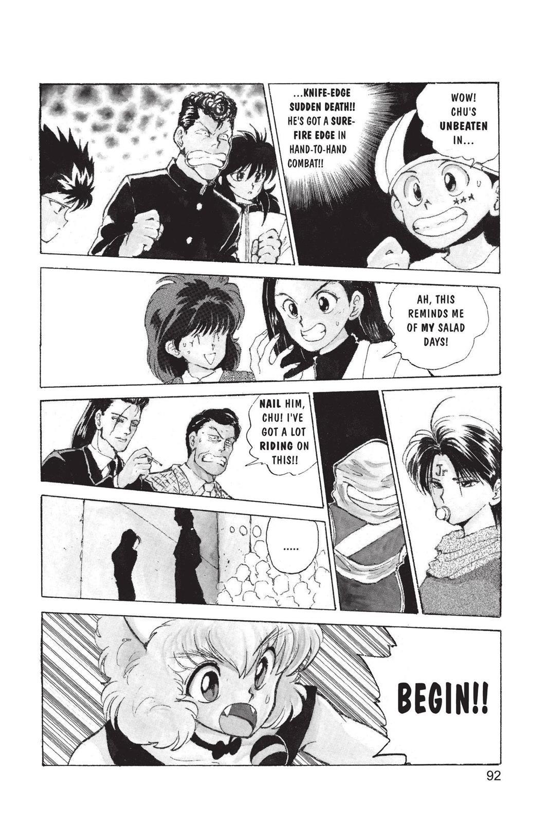 Yu Yu Hakusho Chapter 60 - Page 6
