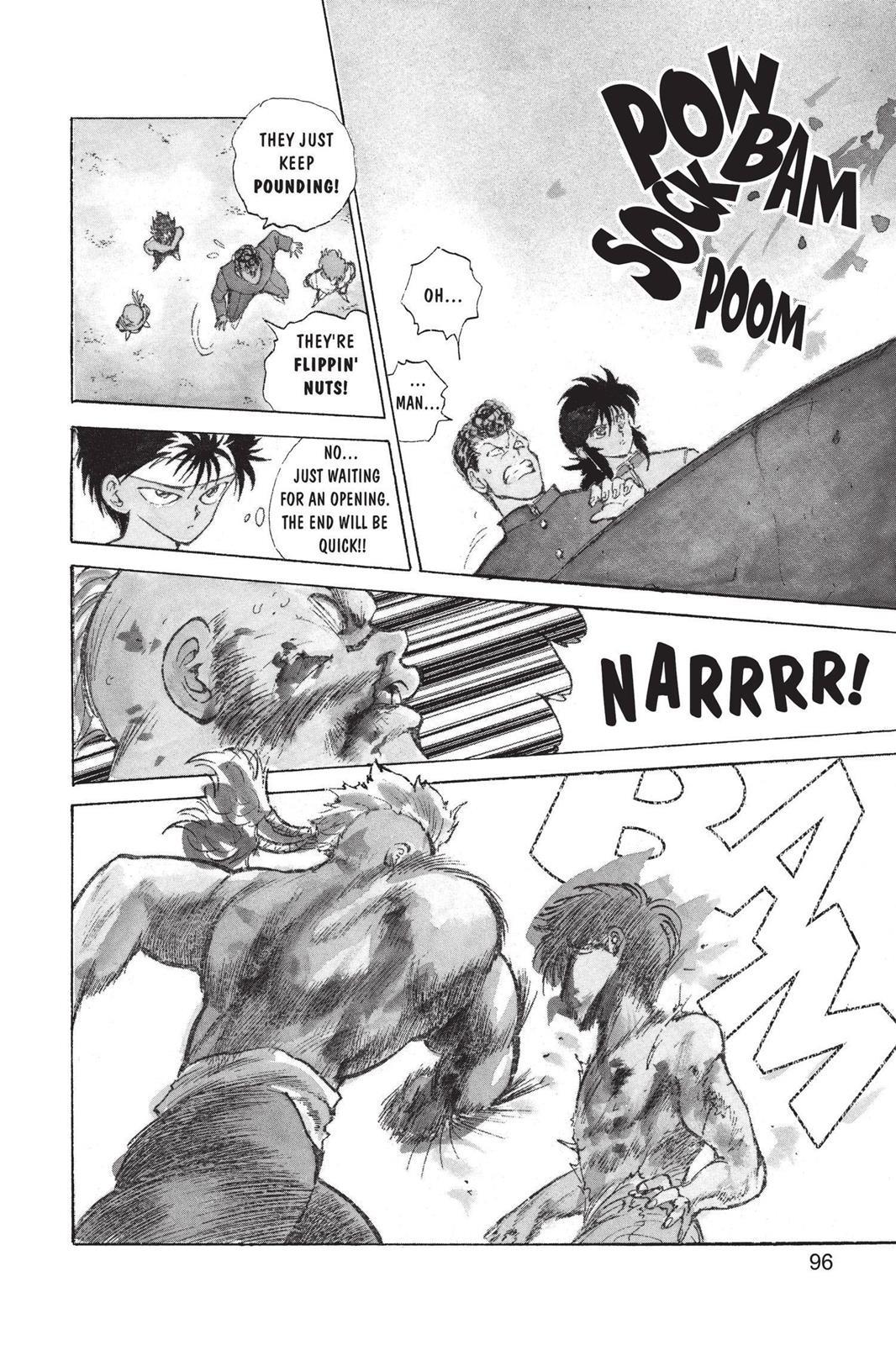 Yu Yu Hakusho Chapter 60 - Page 10