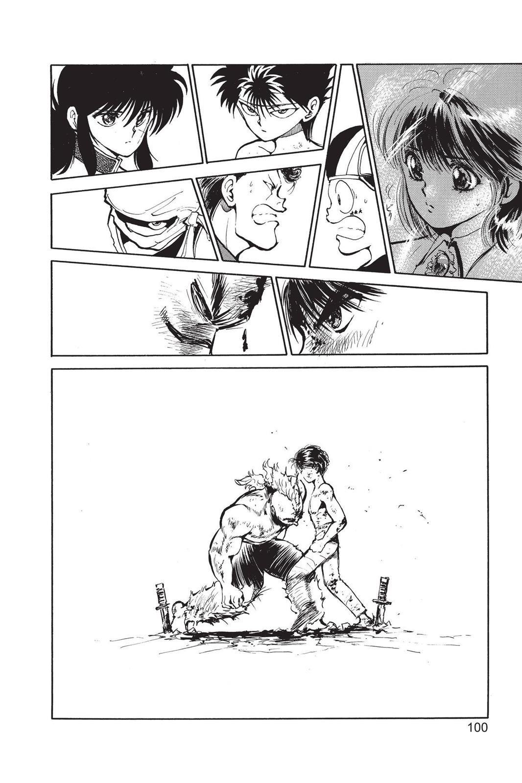 Yu Yu Hakusho Chapter 60 - Page 14