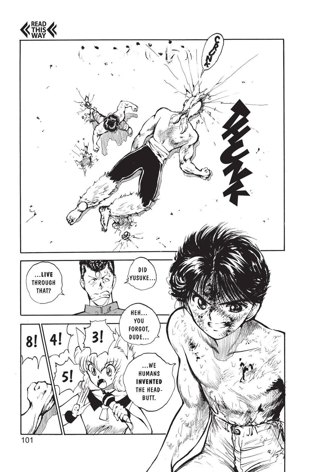 Yu Yu Hakusho Chapter 60 - Page 15