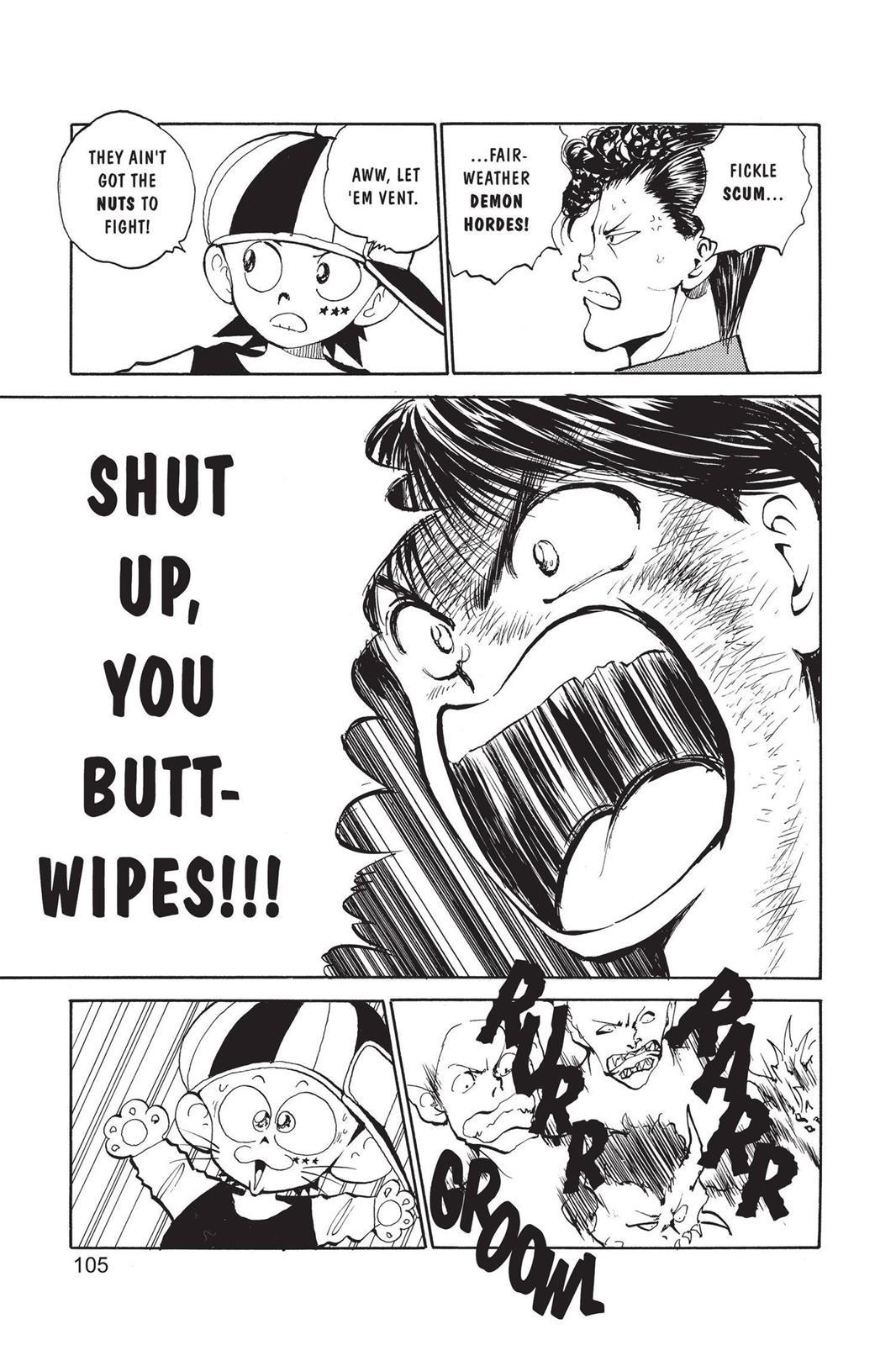 Yu Yu Hakusho Chapter 60 - Page 19