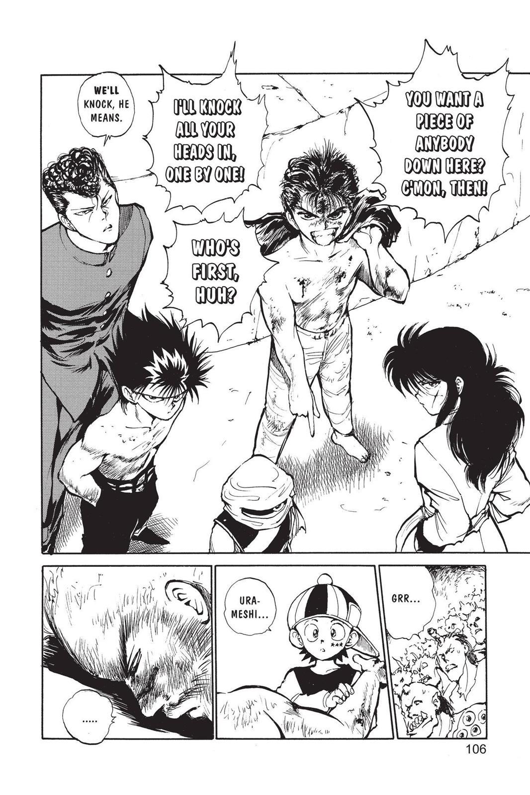 Yu Yu Hakusho Chapter 60 - Page 20