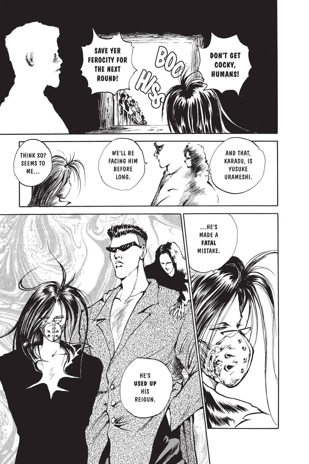 Yu Yu Hakusho Chapter 60 - Page 21