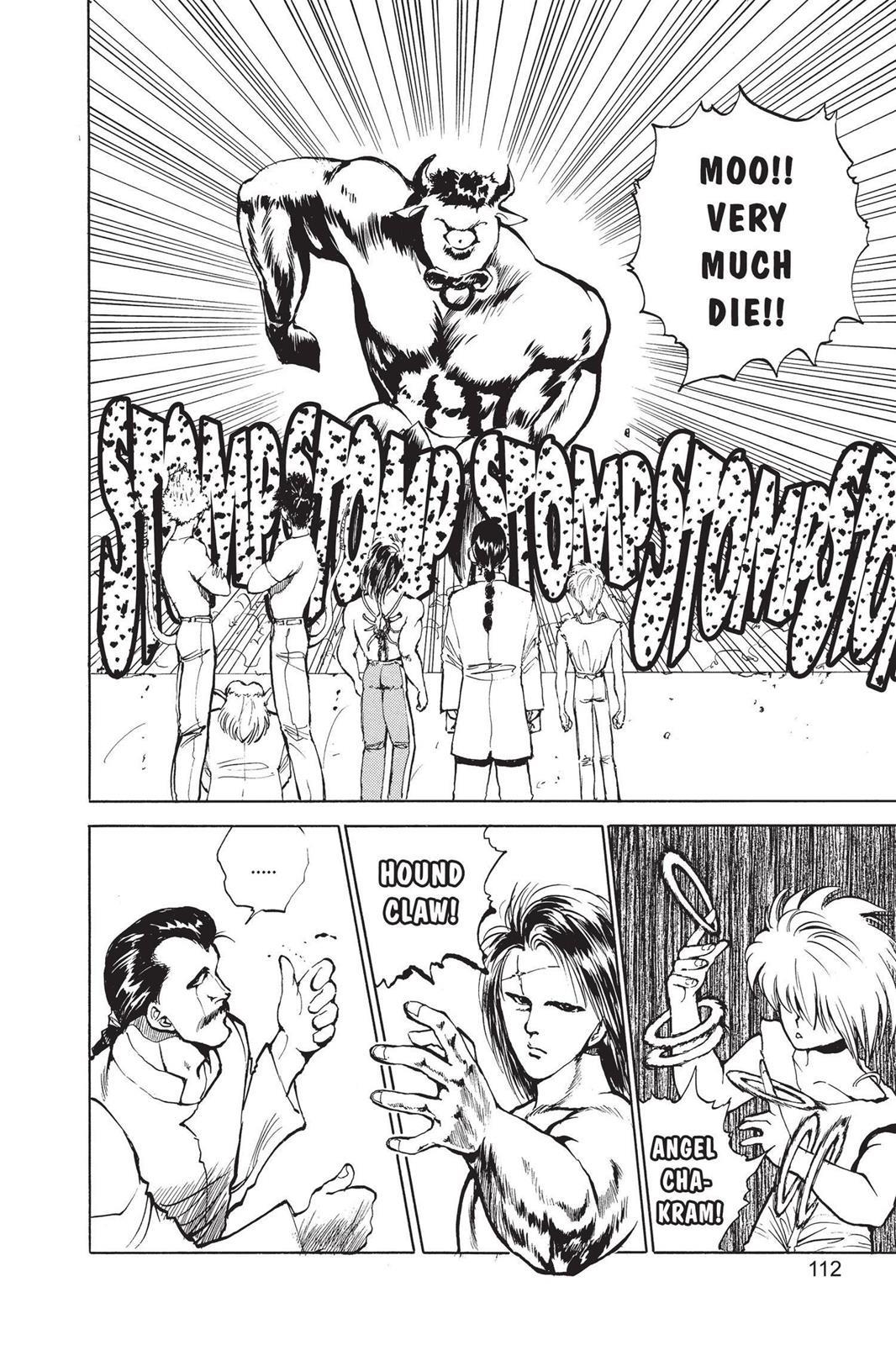 Yu Yu Hakusho Chapter 61 - Page 4